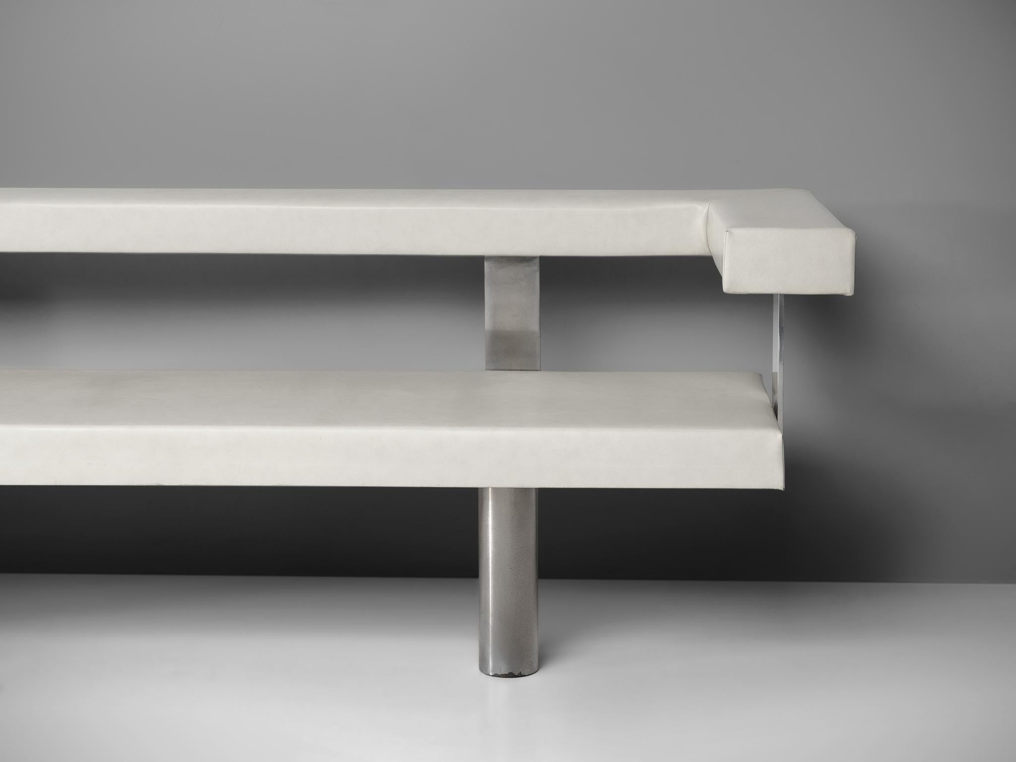 Mid-20th Century Gerrit Rietveld and J. Tricht Long Sofa 