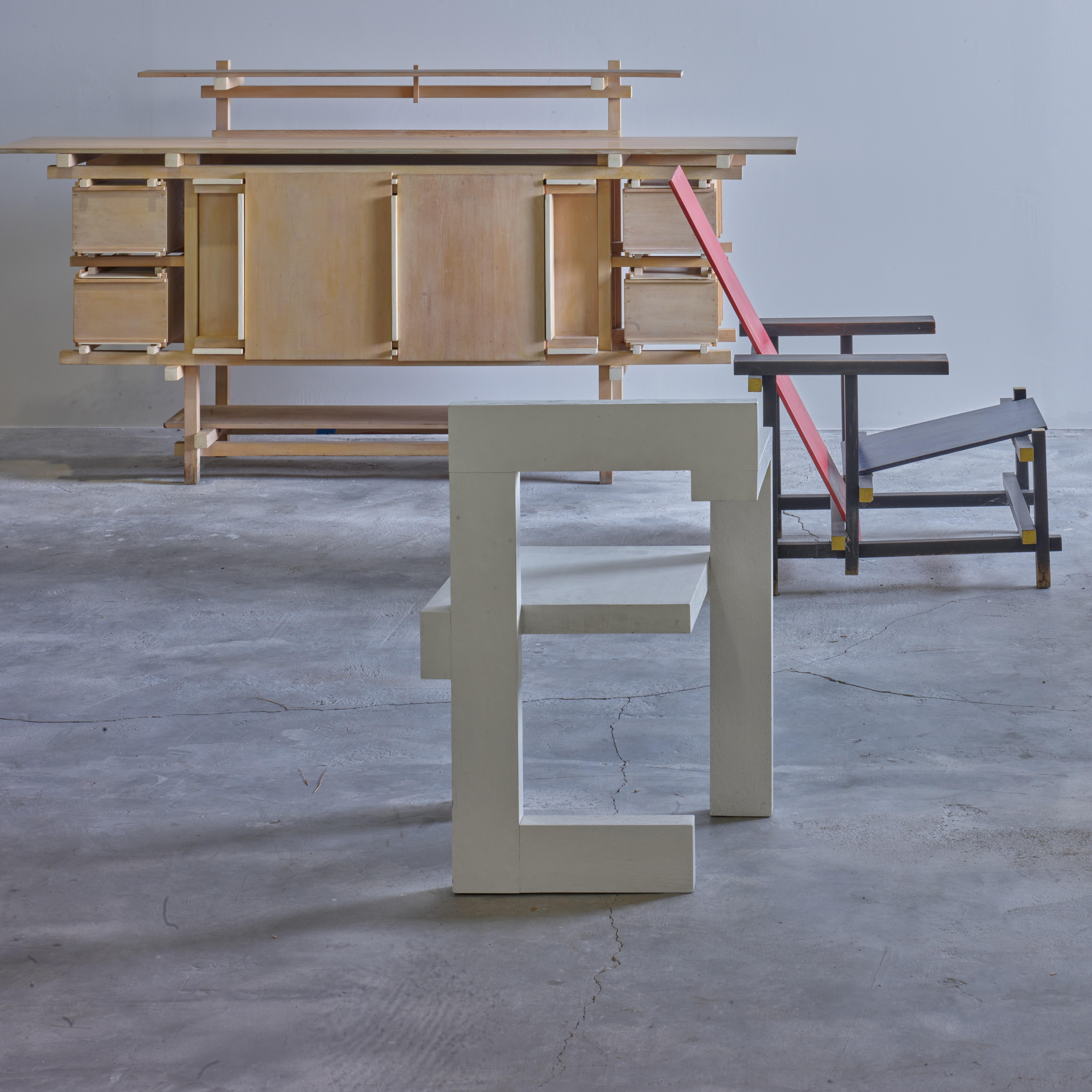 De Stijl Gerrit Rietveld, Authentic Elling Sideboard For Sale
