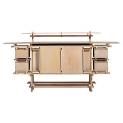 Vintage Gerrit Rietveld, Authentic Elling Sideboard