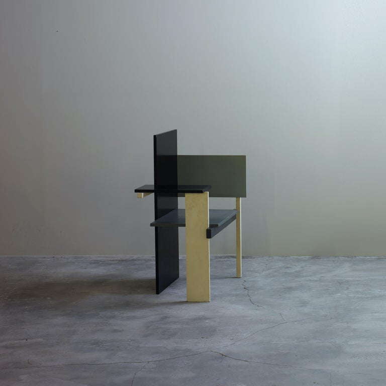 Gerrit Rietveld, Berlin Chair Authentic For Sale at 1stDibs