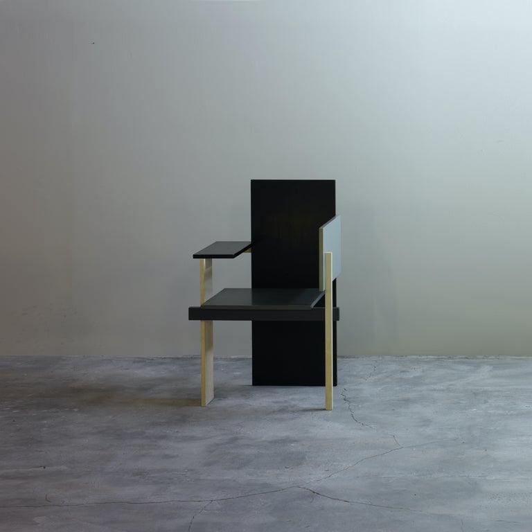 Gerrit Rietveld, Berlin Chair Authentic For Sale at 1stDibs