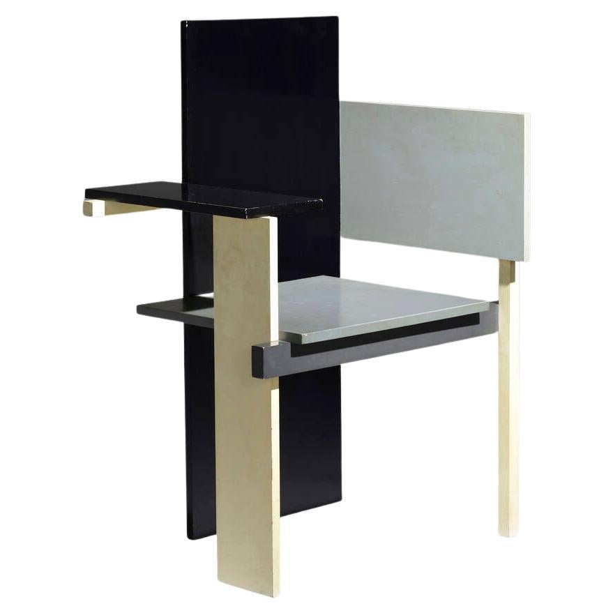 Gerrit Rietveld, Berliner Stuhl / Authentisch 