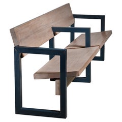 Gerrit Rietveld Church Pew, Netherlands, 1960s