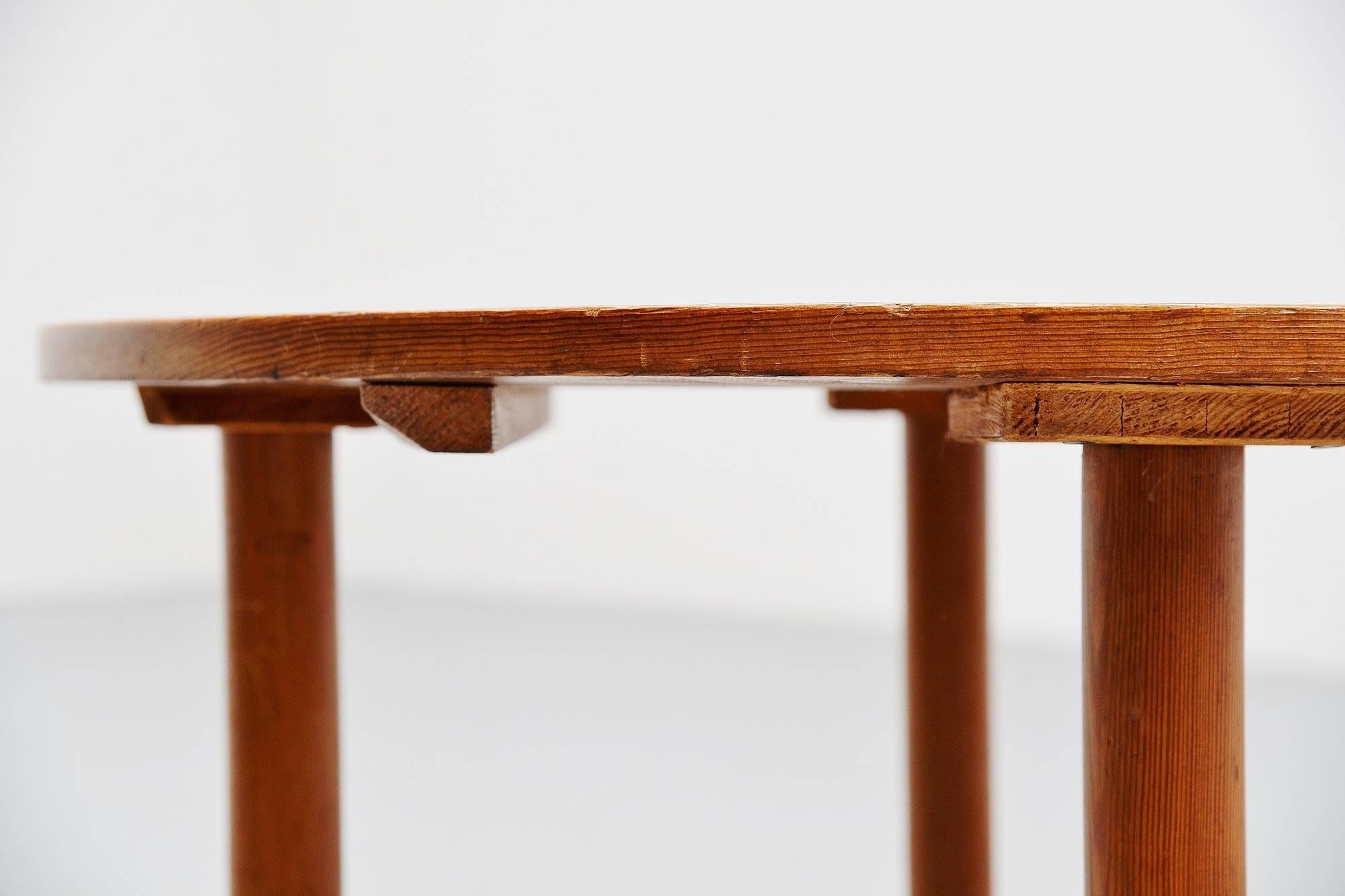 rietveld table