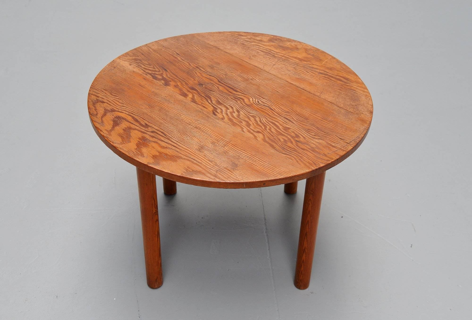 De Stijl Gerrit Rietveld Coffee Table, circa 1930