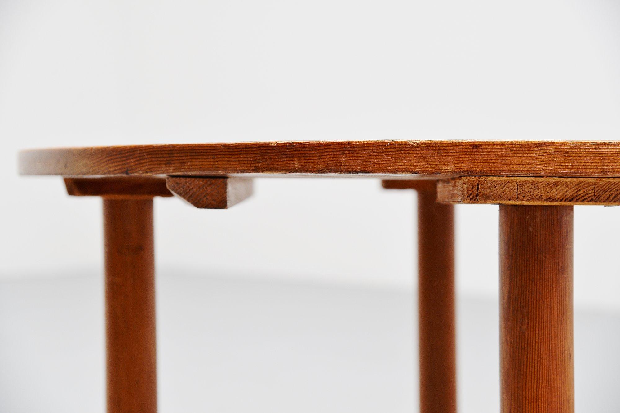 Dutch Gerrit Rietveld Coffee Table, circa 1930
