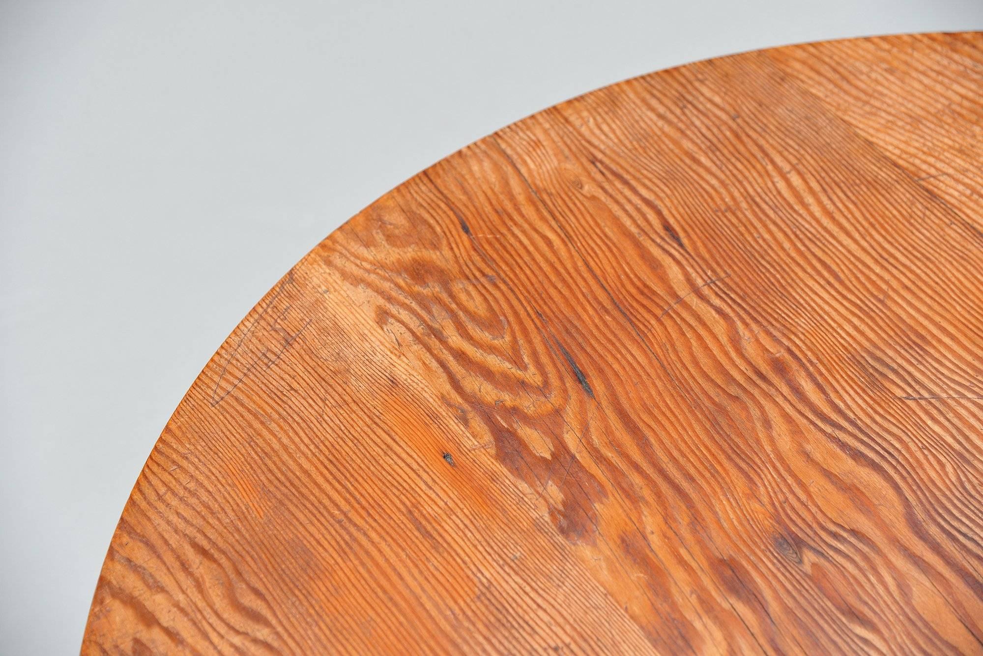 Dutch Gerrit Rietveld Coffee Table, circa 1930