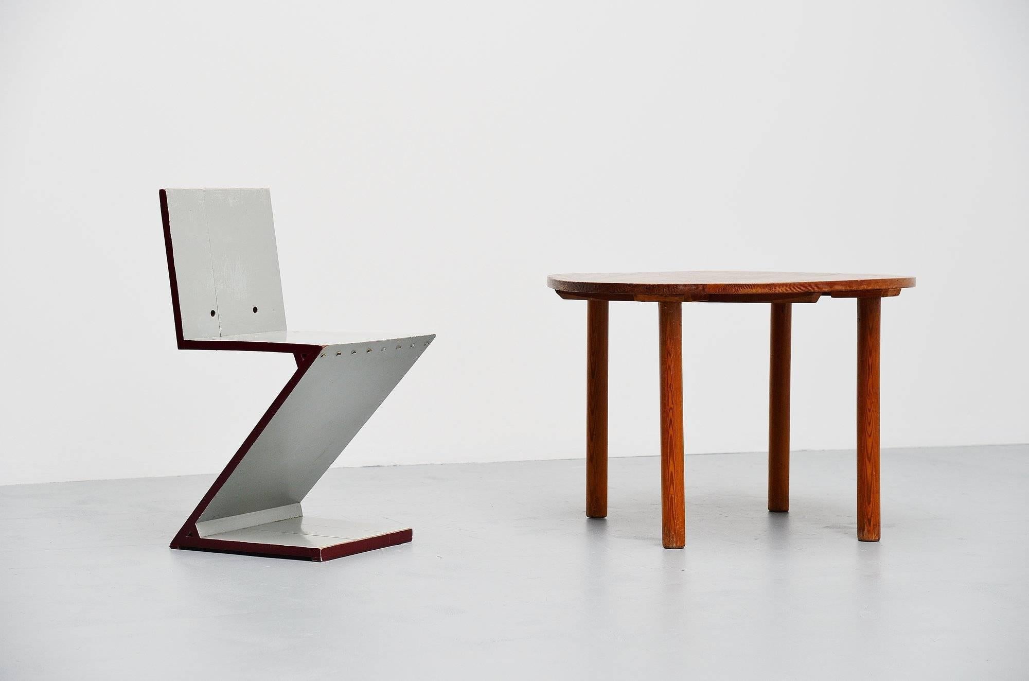 Mid-20th Century Gerrit Rietveld Coffee Table, circa 1930