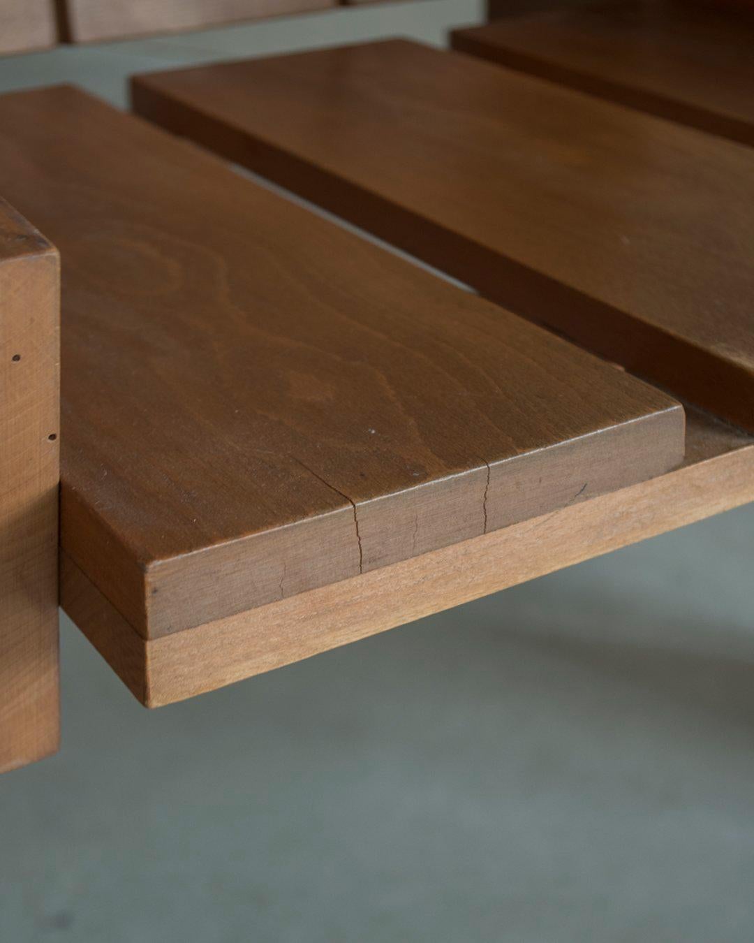 Unknown Gerrit Rietveld, Crate Chair, Circa 1970s, Produced by Cassina