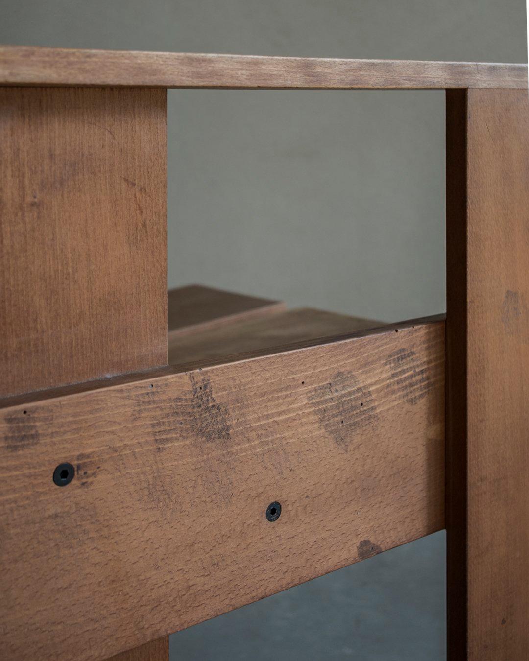 20th Century Gerrit Rietveld, Crate Chair, Circa 1970s, Produced by Cassina