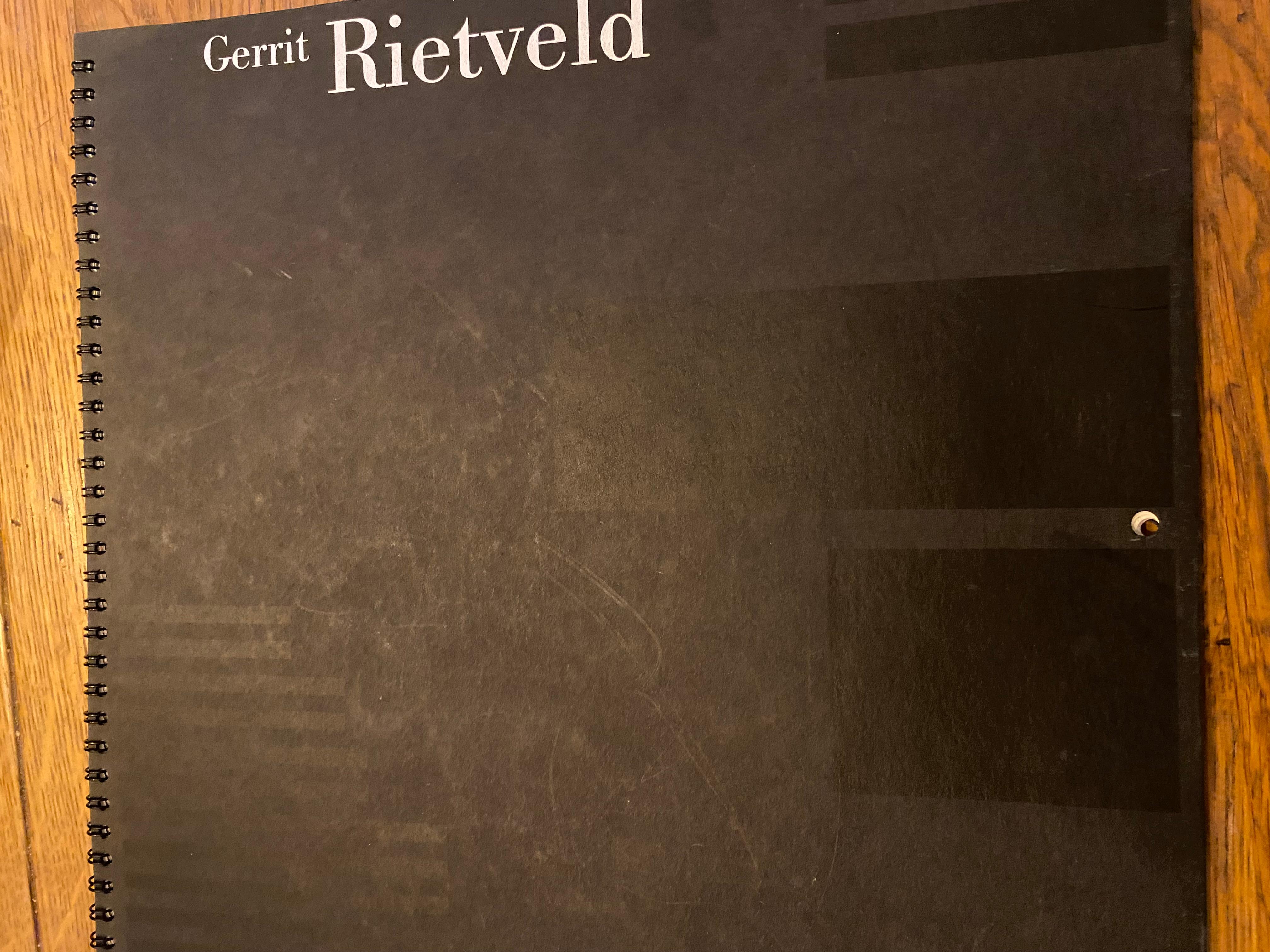 Mid-Century Modern Gerrit Rietveld, designer and architect For Sale