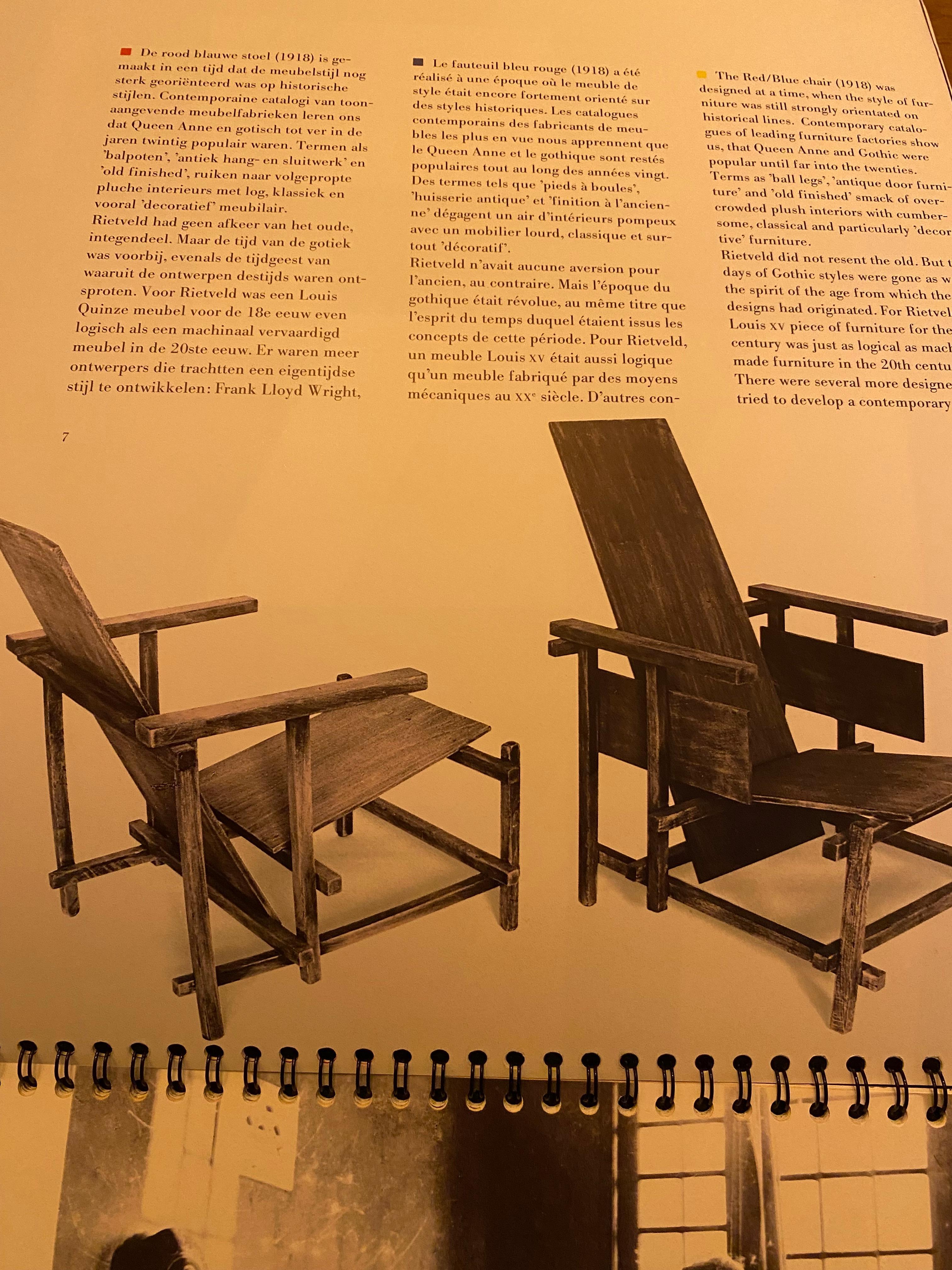 Paper Gerrit Rietveld, designer and architect For Sale
