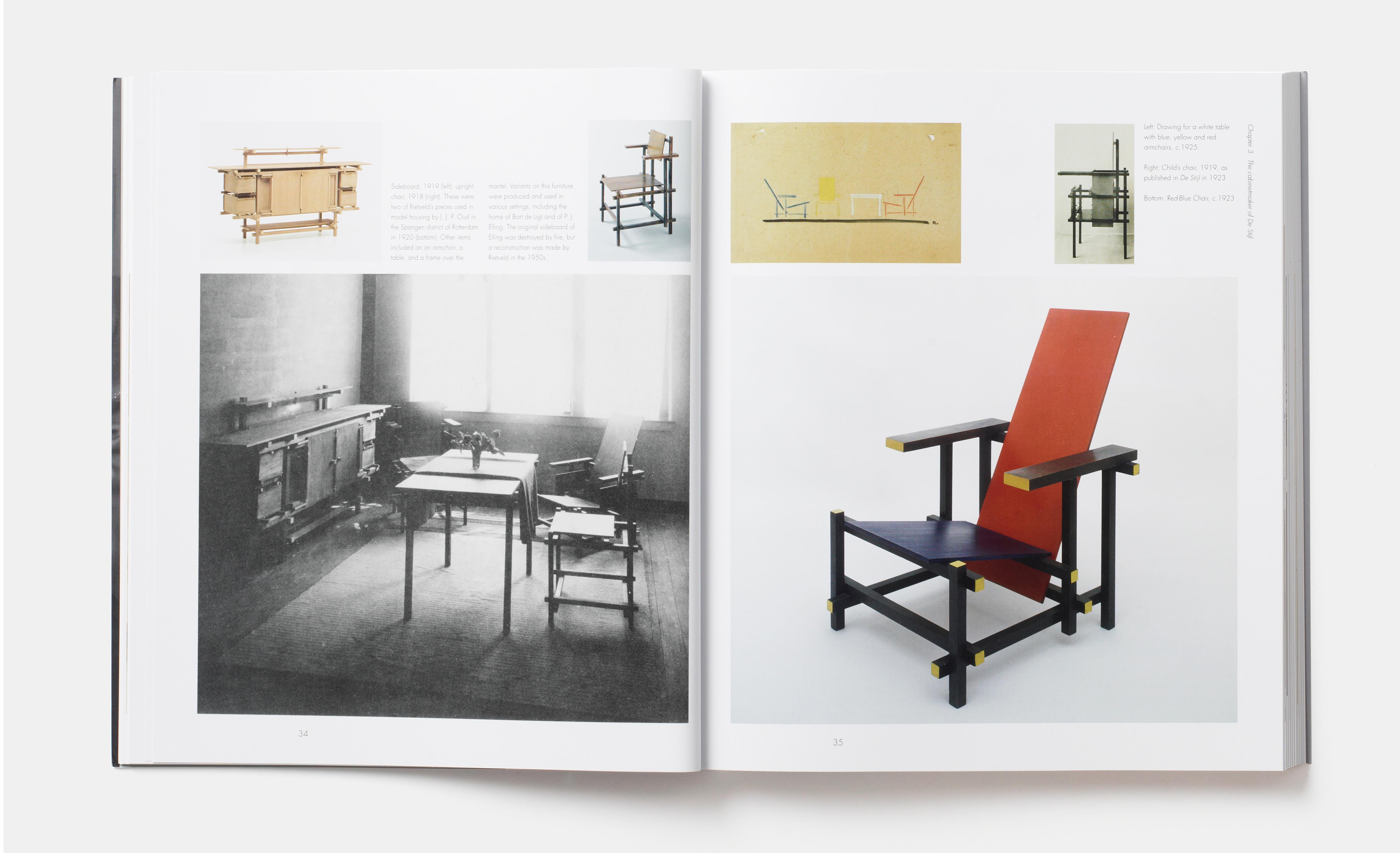 Une monographie accessible et richement illustrée sur le designer néerlandais et architecte de renommée mondiale - maintenant en livre de poche

Le style simple mais dynamique de Gerrit Rietveld a grandement influencé le design international du