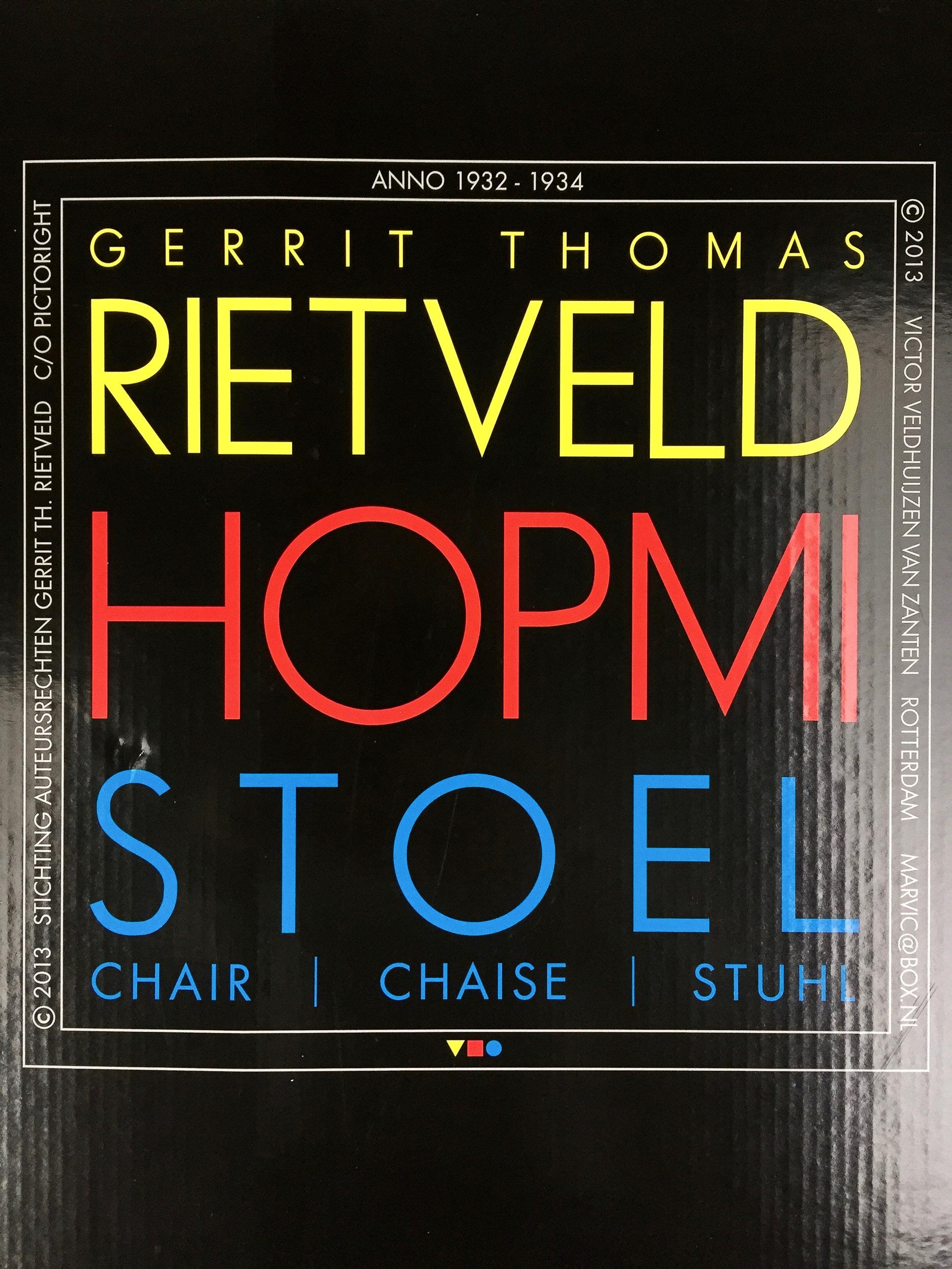 Gerrit Rietveld Hopmi Stuhl 2