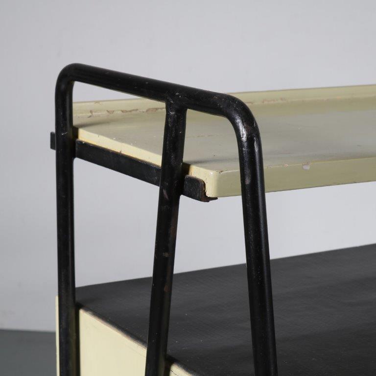 Gerrit Rietveld Jr. Original-Sideboard aus den Niederlanden, 1950 im Angebot 6