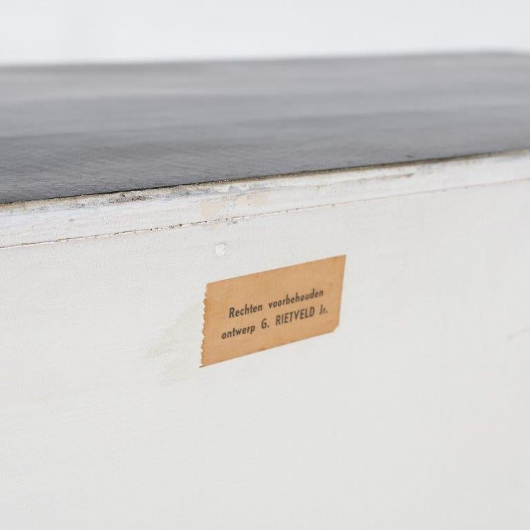 Gerrit Rietveld Jr. Original-Sideboard aus den Niederlanden, 1950 im Angebot 8