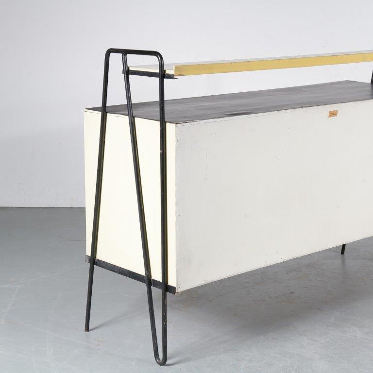 Gerrit Rietveld Jr. Original-Sideboard aus den Niederlanden, 1950 im Angebot 9