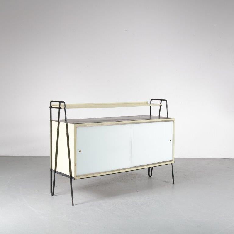 Mid-20th Century Gerrit Rietveld Jr. Original Sideboard from the Netherlands, 1950 For Sale