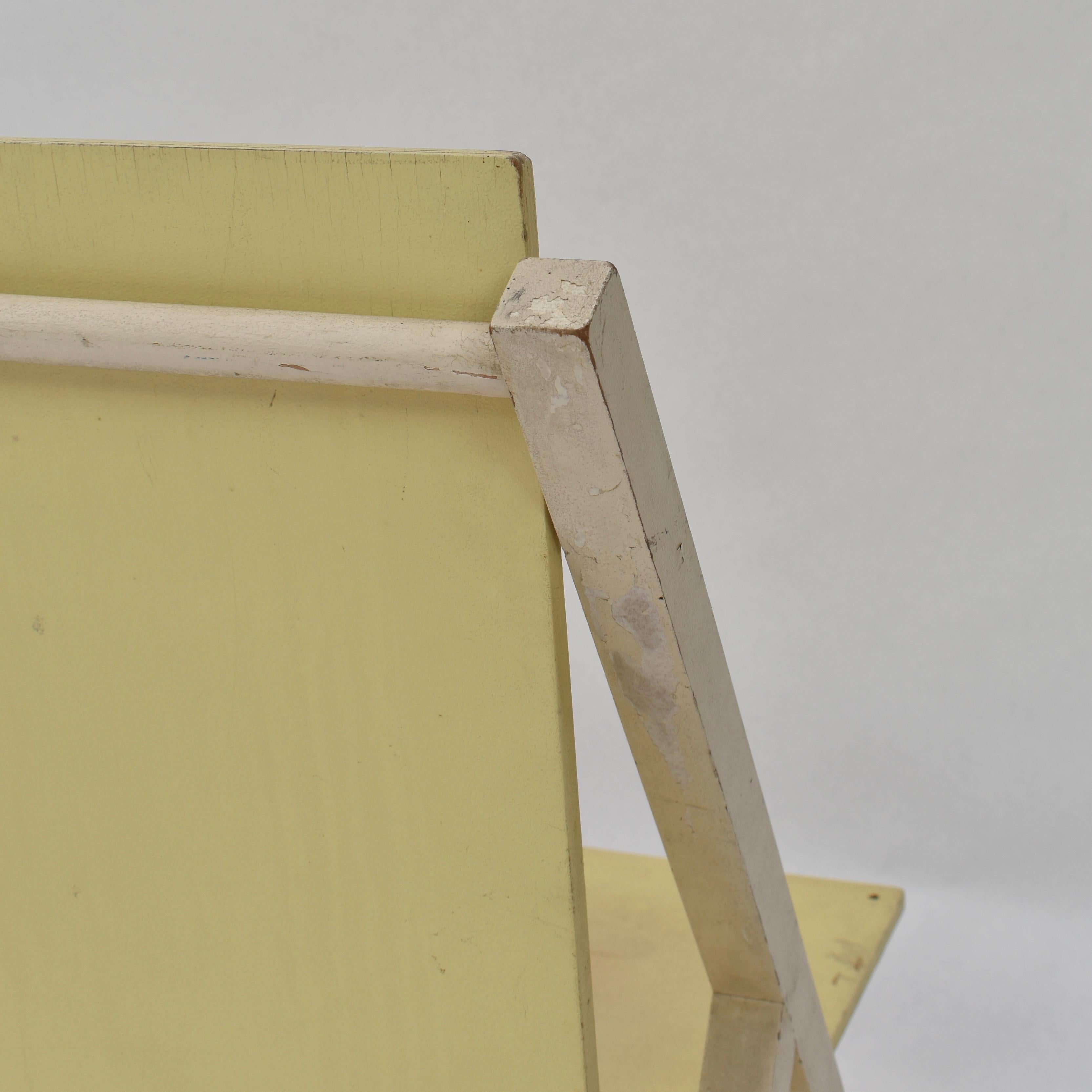 Gerrit Rietveld Jr. Prototype Salon Chair, Netherlands, 1955 For Sale 11