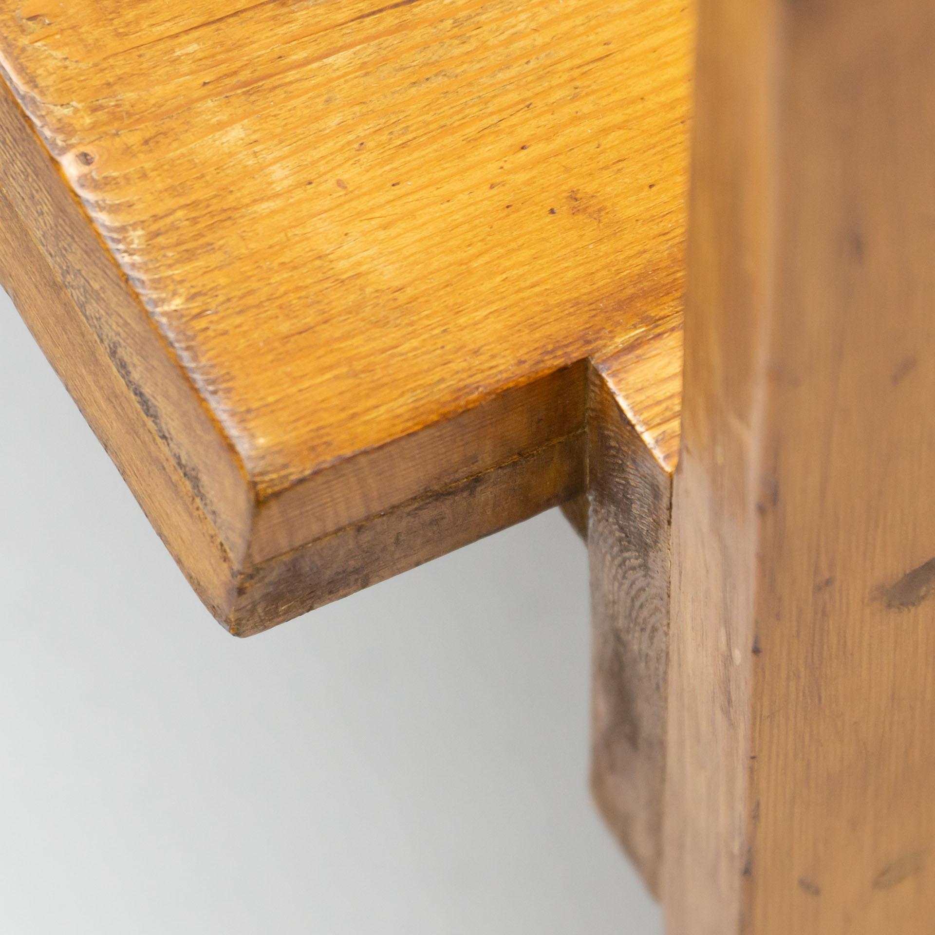 Gerrit Rietveld Mid-Century Modern Wood Crate Chair, circa 1950 8