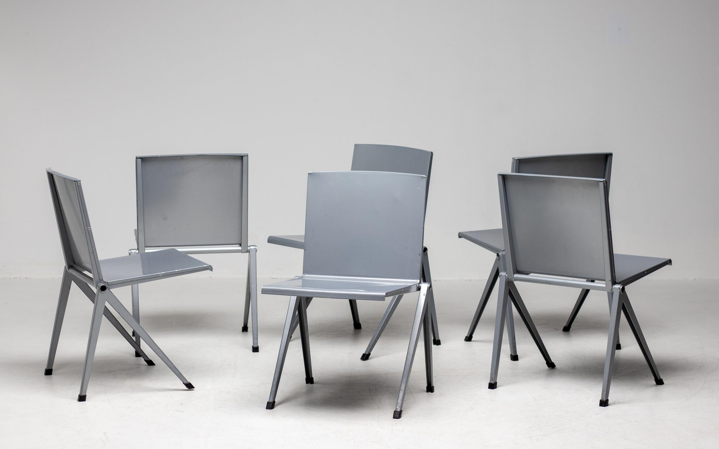 Dutch Gerrit Rietveld Mondial Chair For Sale