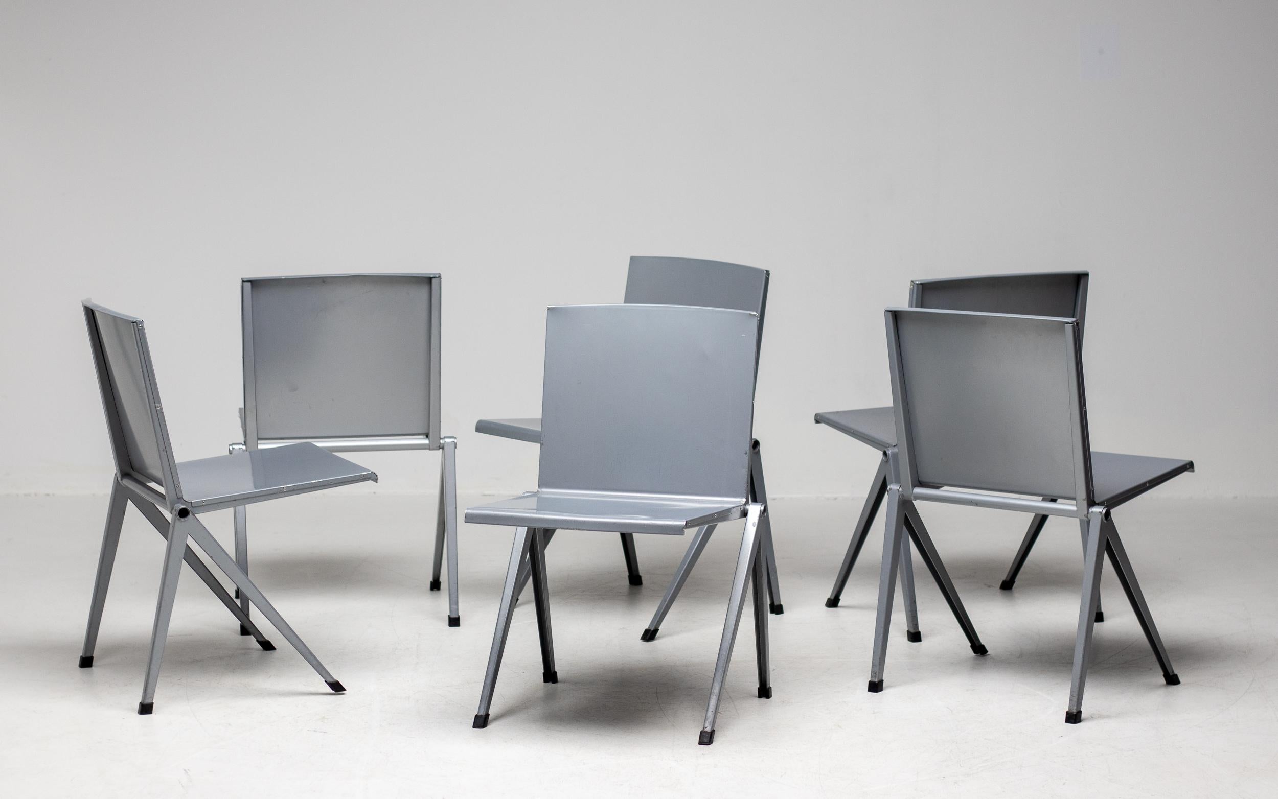 Sedie Gerrit Rietveld Mondial in vendita 6