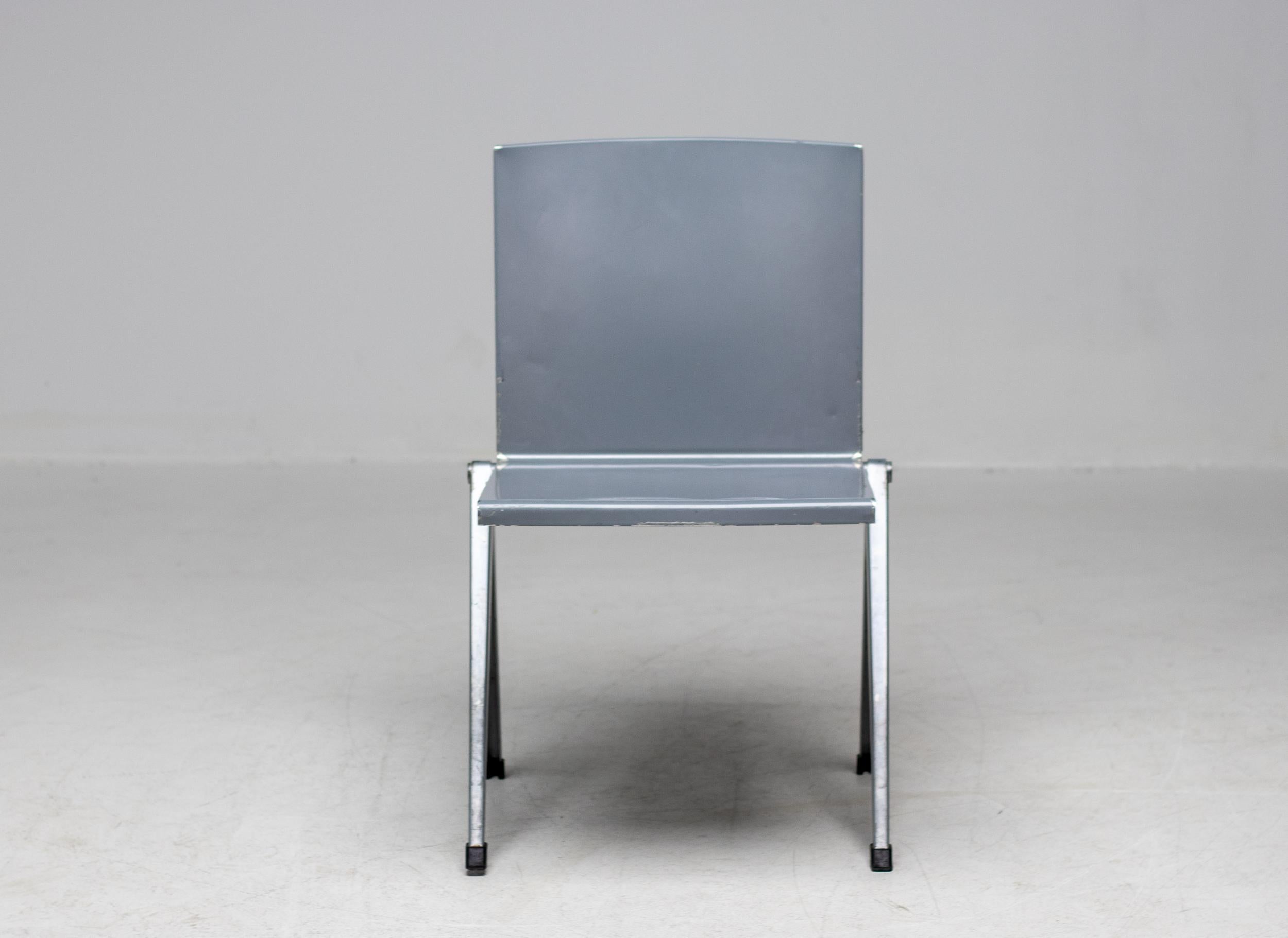 Sedie Gerrit Rietveld Mondial In condizioni discrete in vendita a Dronten, NL