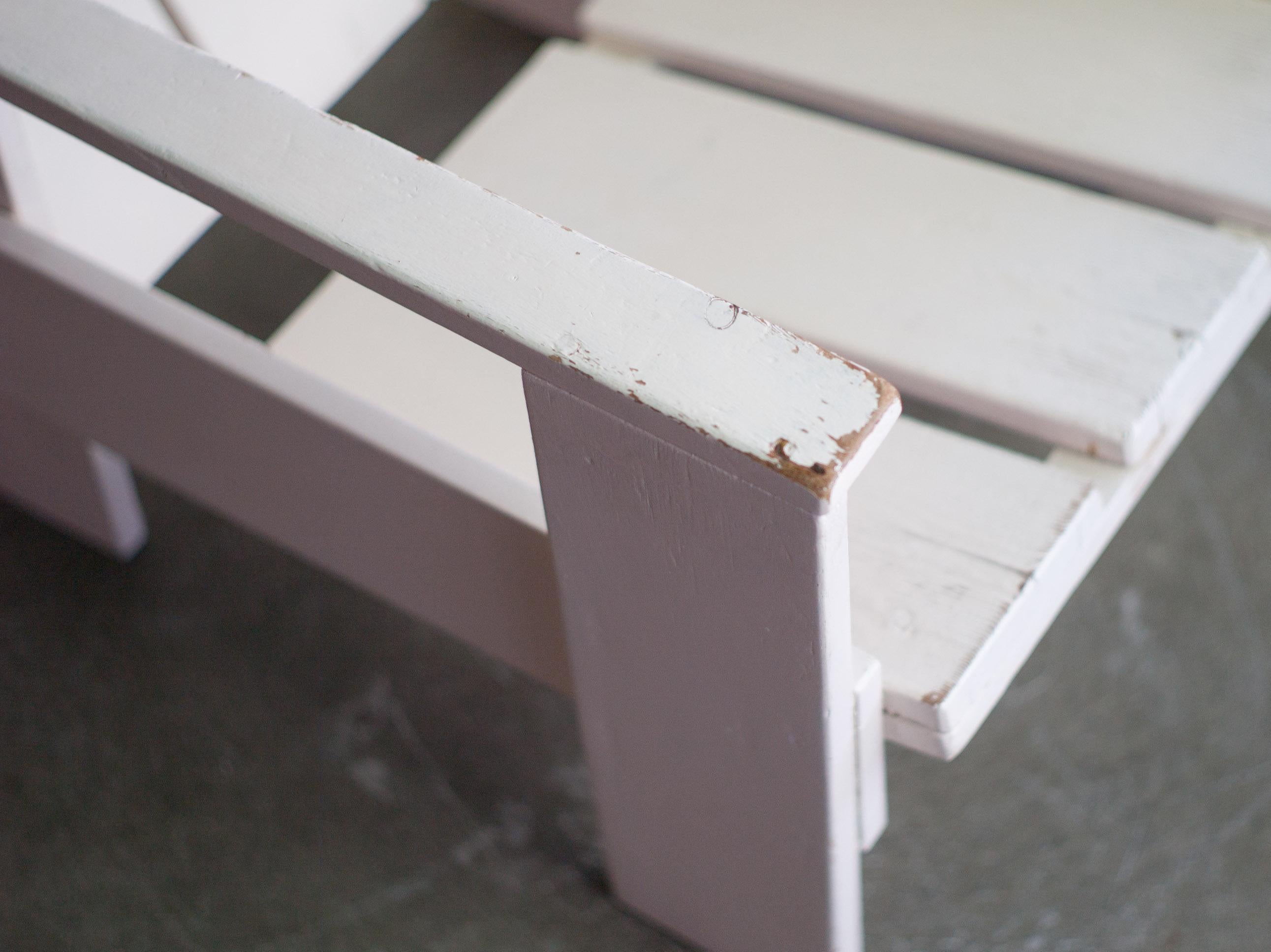 De Stijl Gerrit Rietveld Prewar Crate Chair for Metz & Co., 1934