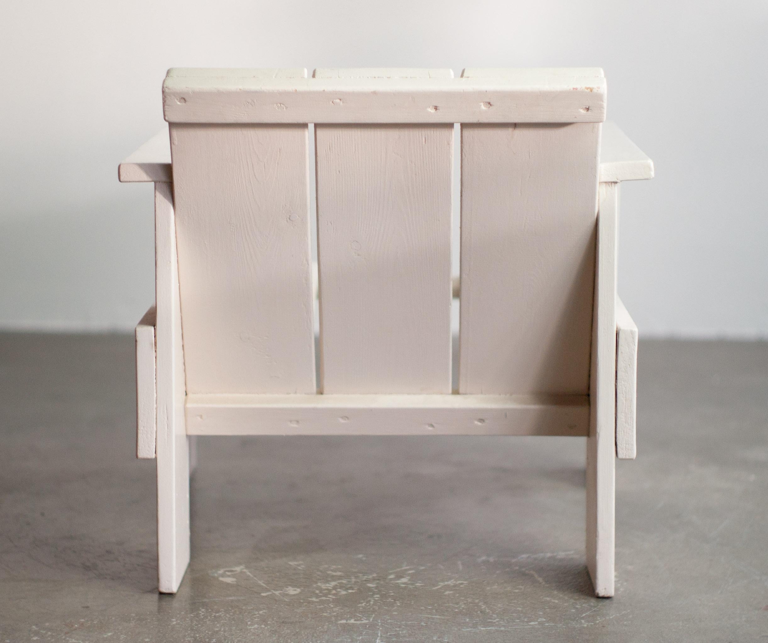 Mid-20th Century Gerrit Rietveld Prewar Crate Chair for Metz & Co., 1934