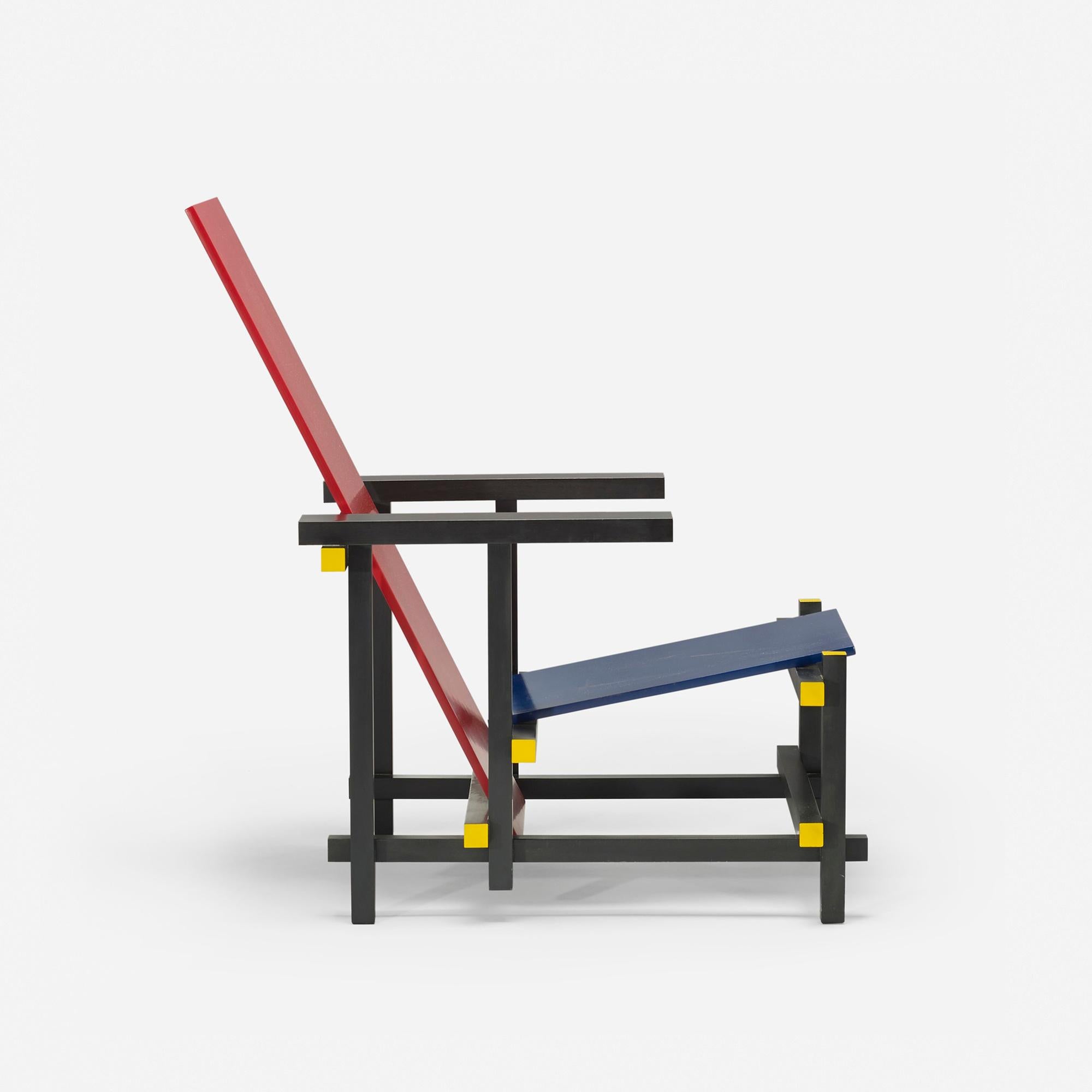 mondrian chair