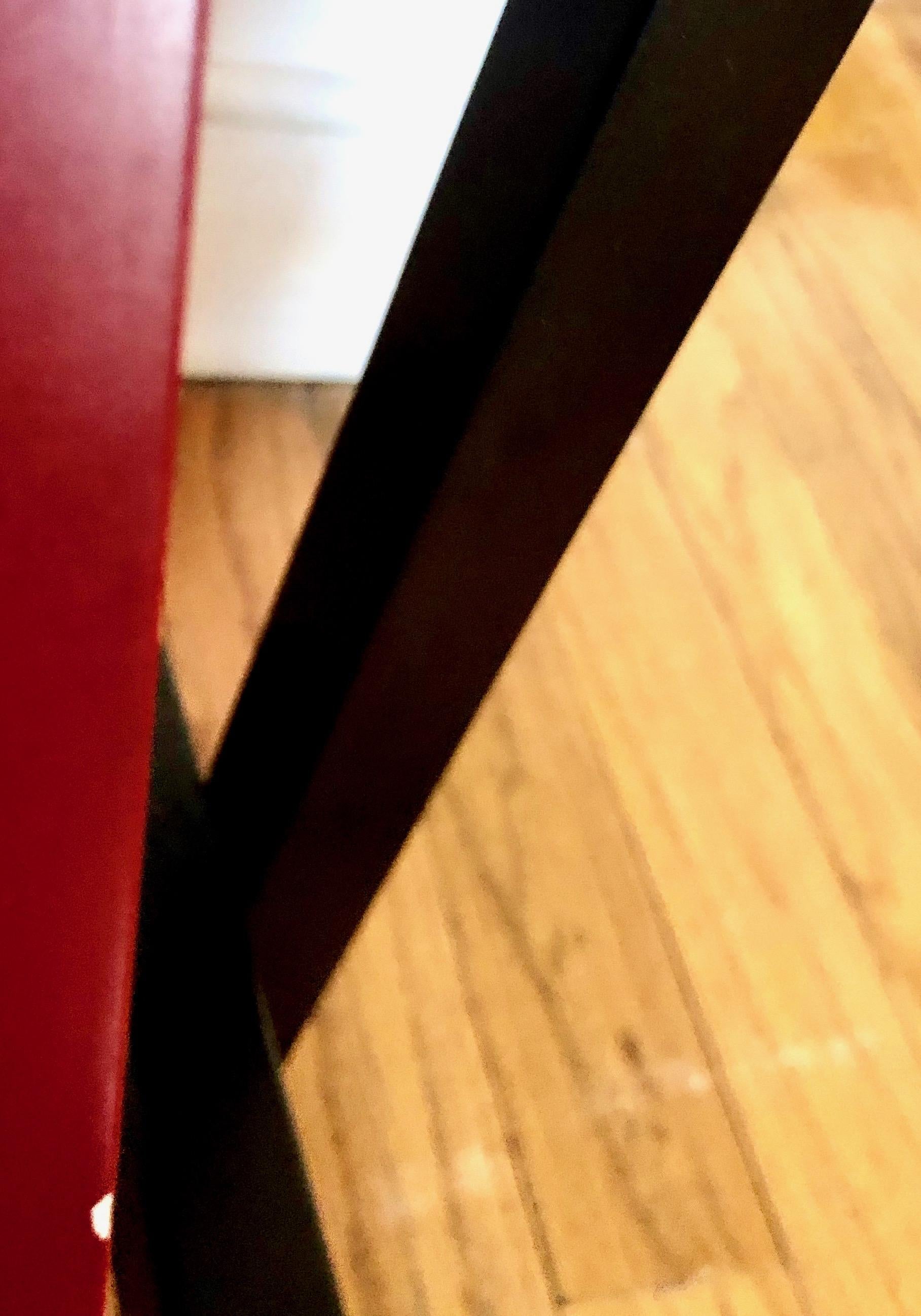 red and blue cassina