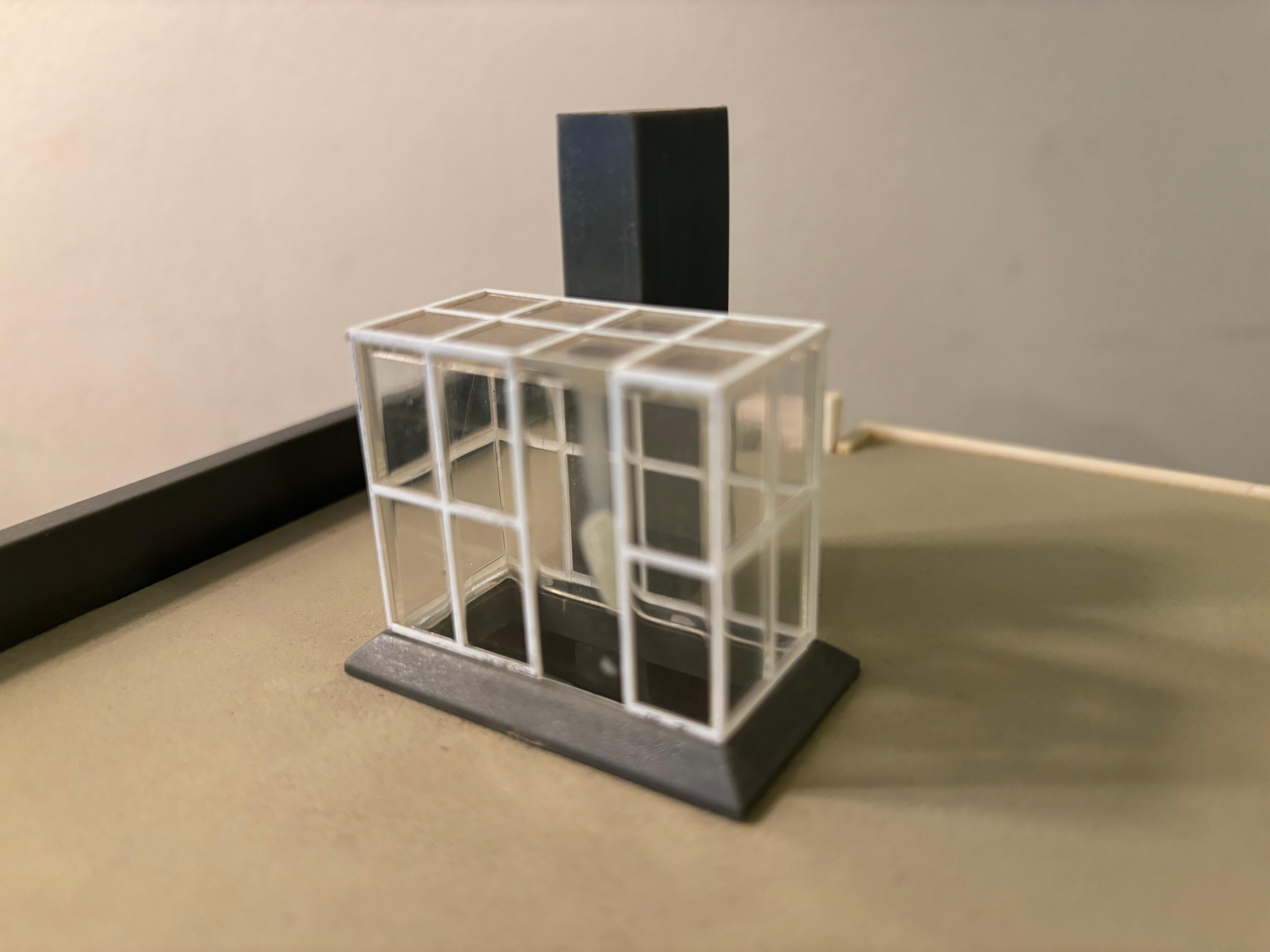 Early 20th Century Gerrit Rietveld Schroder Model House 1924