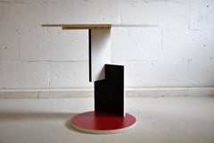 Gerrit Rietveld Schroeder 1 Beistelltisch