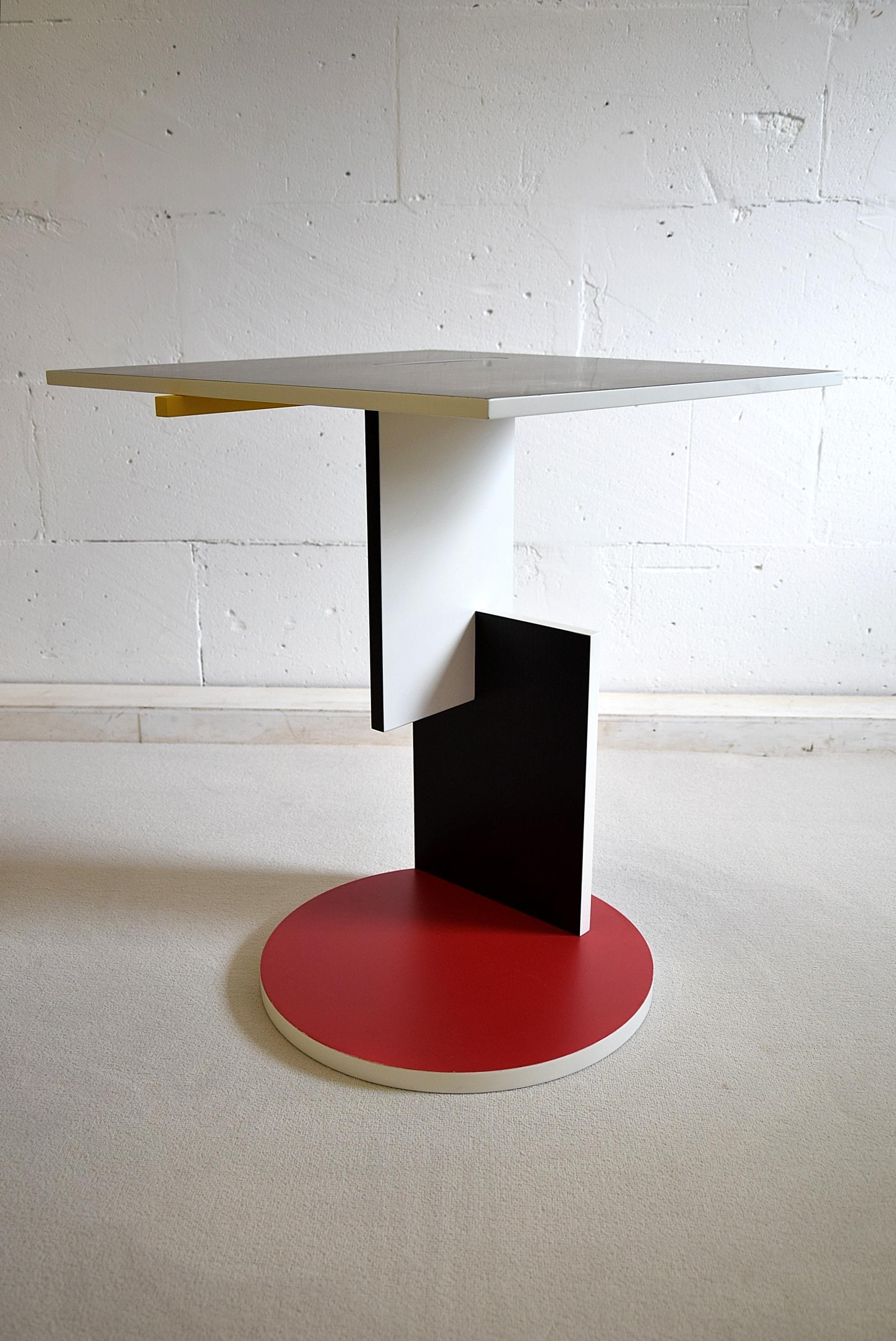 rietveld table