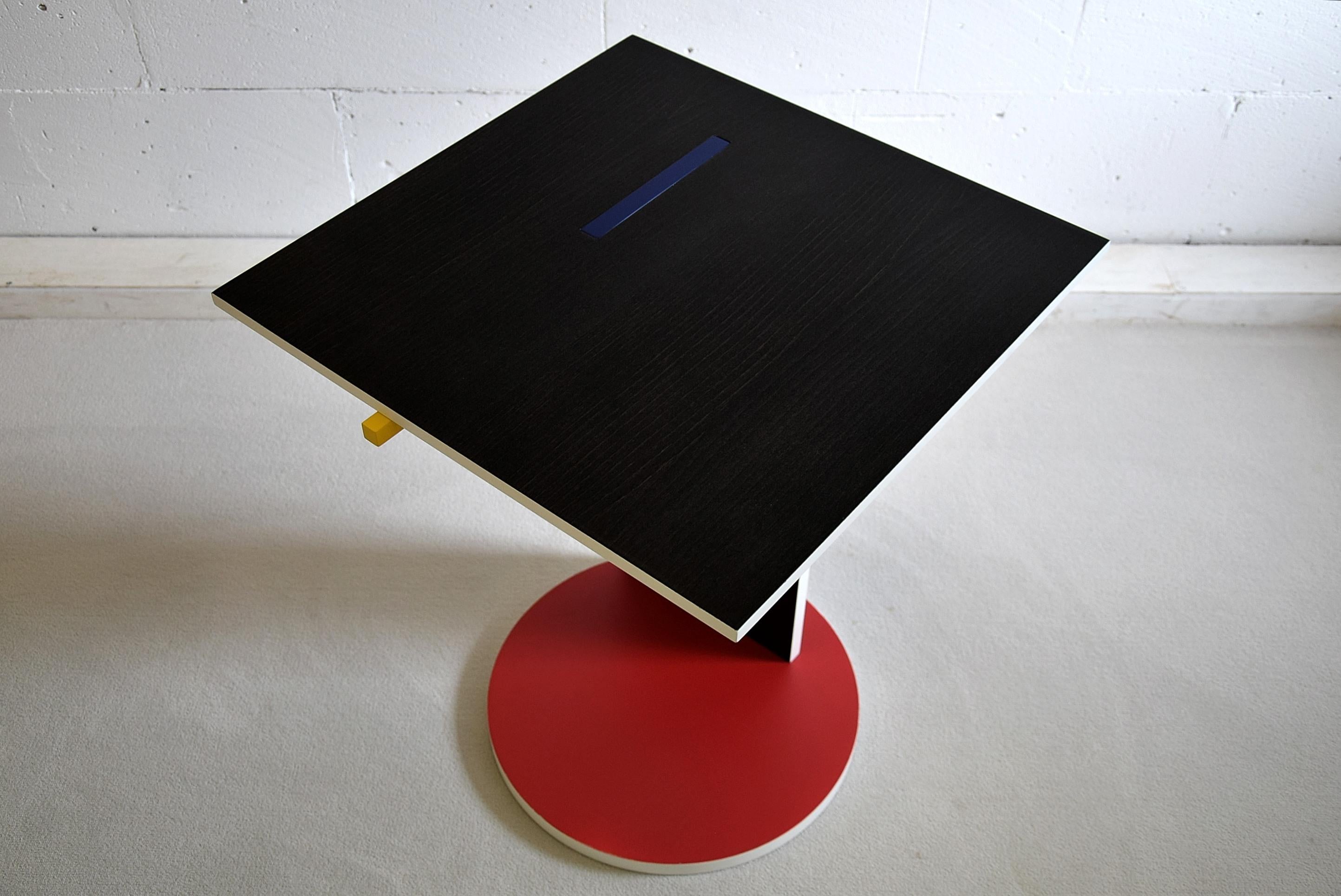 De Stijl Gerrit Rietveld Schroeder 1 Side Table
