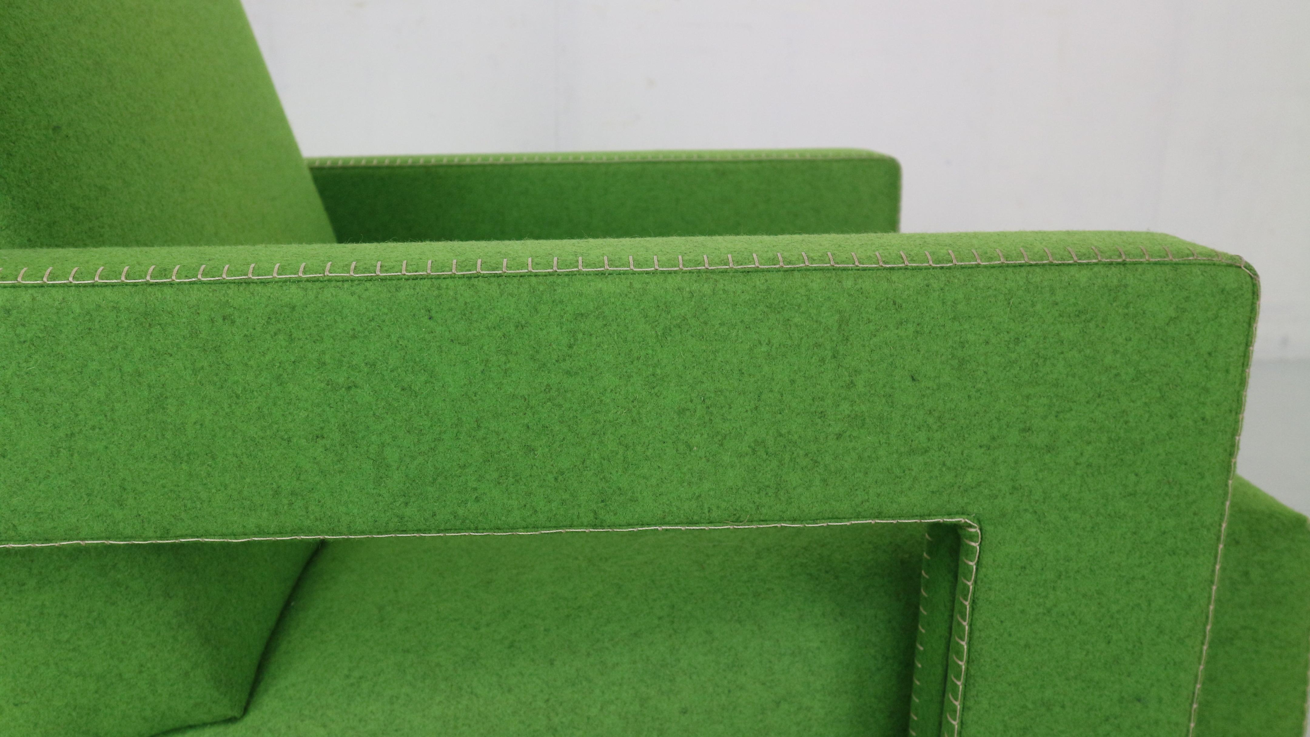 Gerrit Rietveld Set of 2 Green 