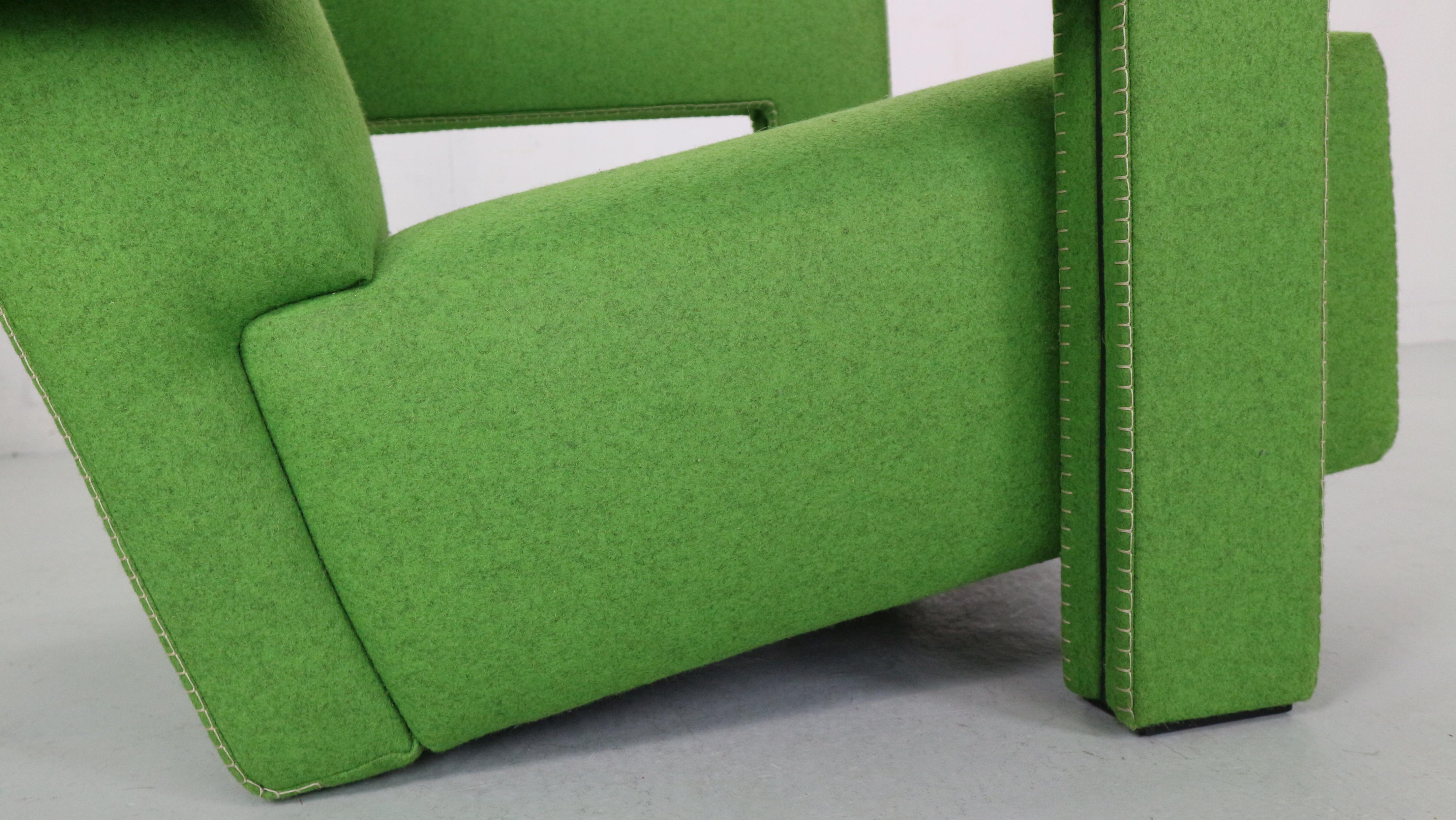 Gerrit Rietveld Set of 2 Green 