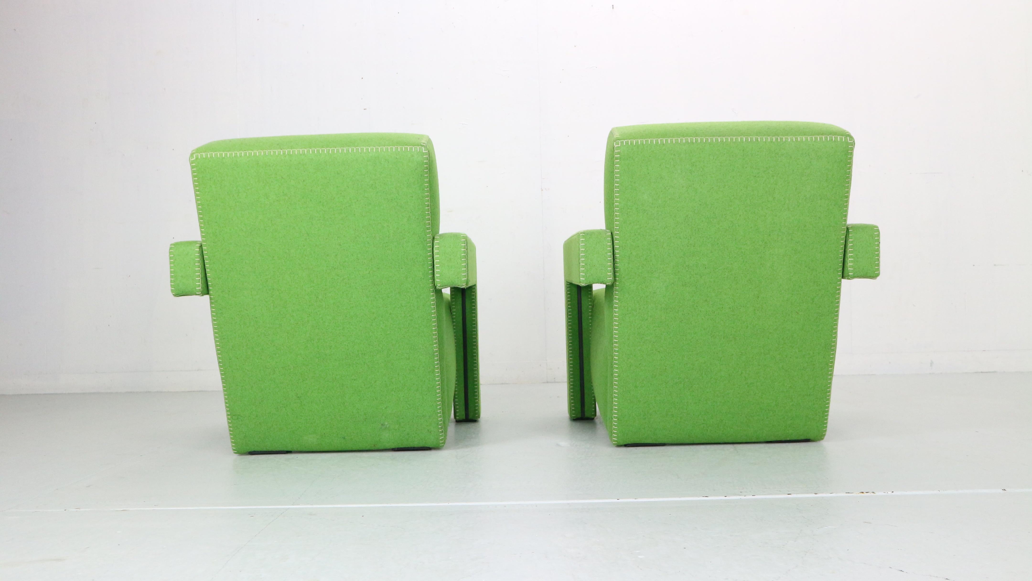 Gerrit Rietveld Set of 2 Green 