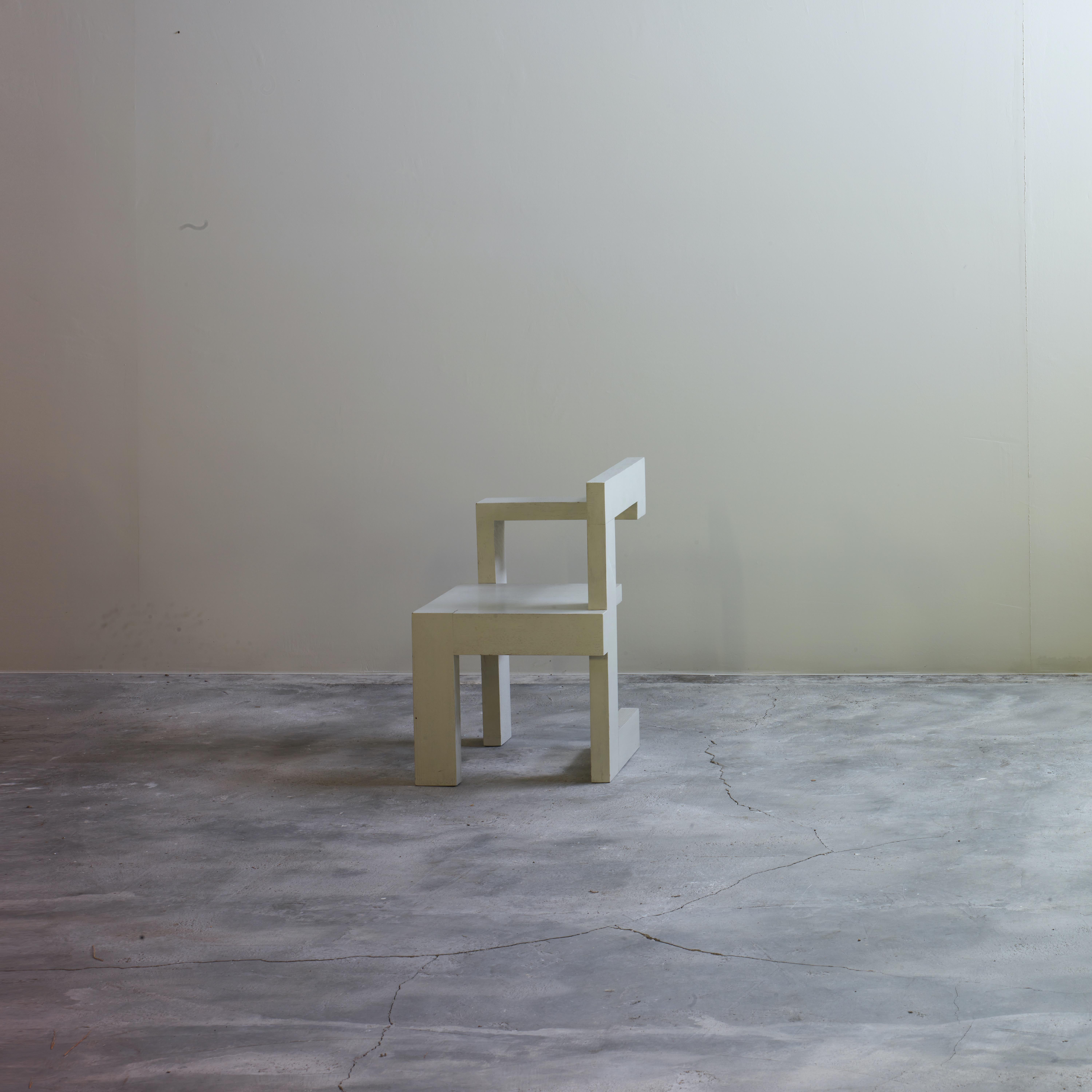 Steltman-Stuhl von Gerrit Rietveld, authentisch  (De Stijl) im Angebot