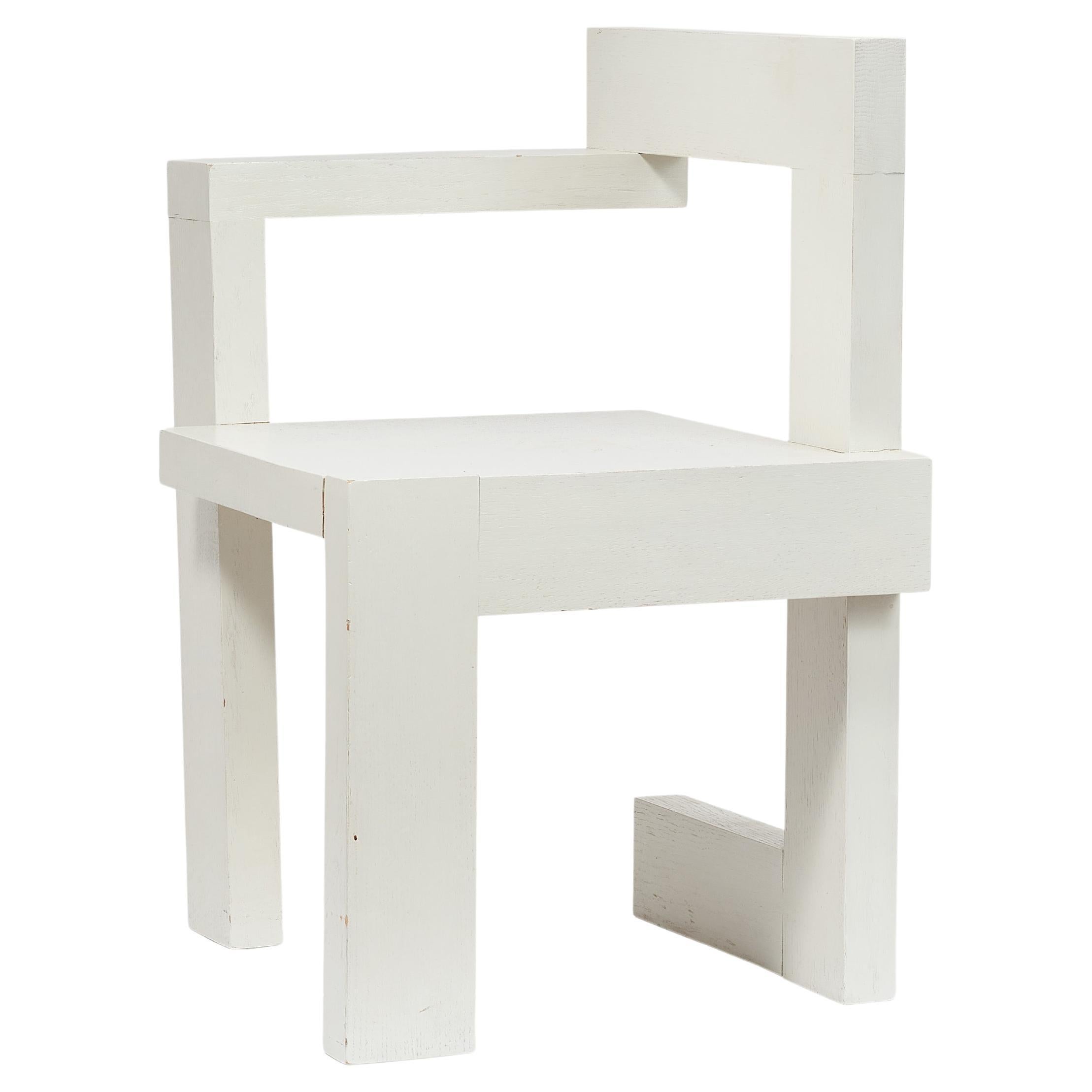 Gerrit Rietveld, Steltman Chair / Authentic 