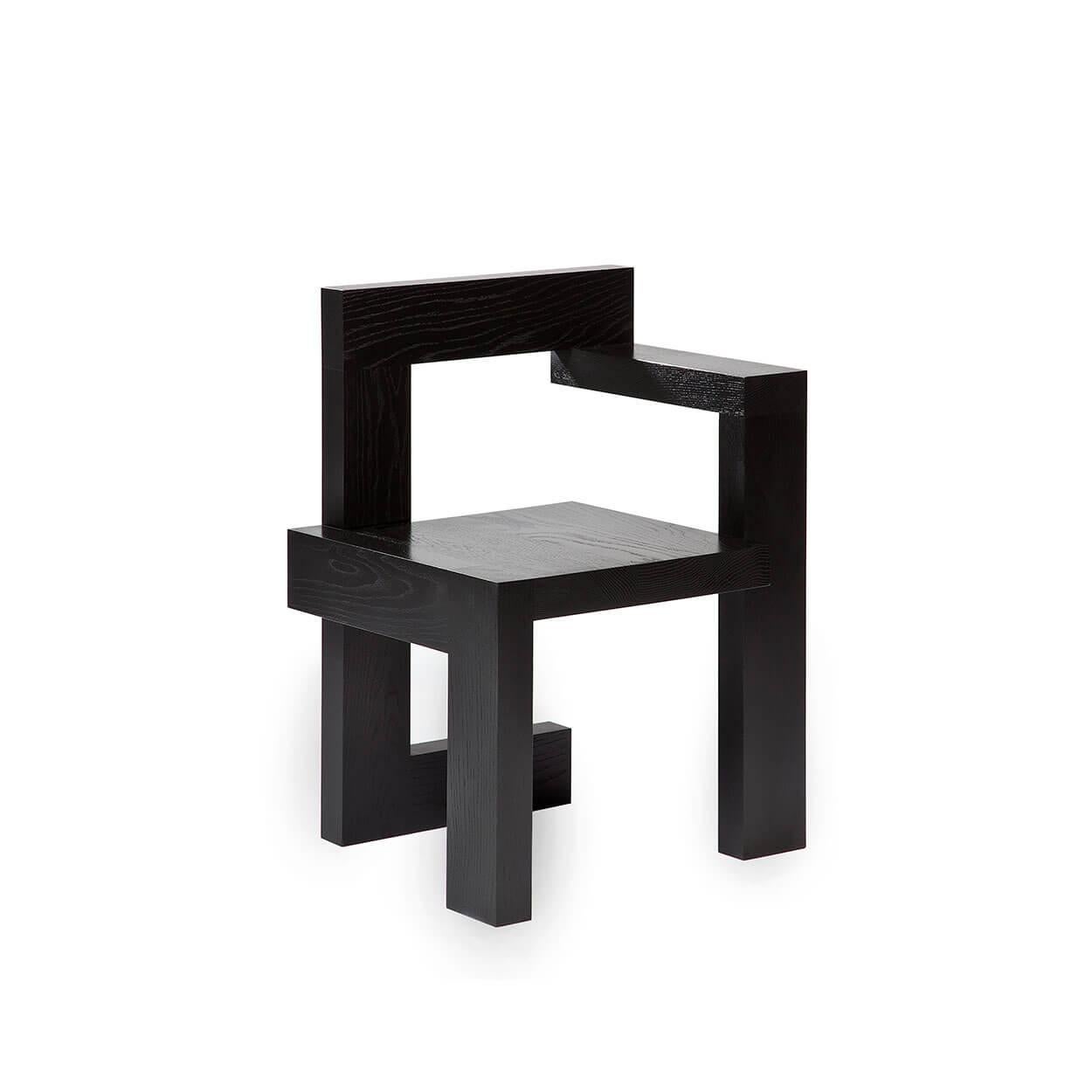 Gerrit Rietveld Steltman Chair - Oak 1