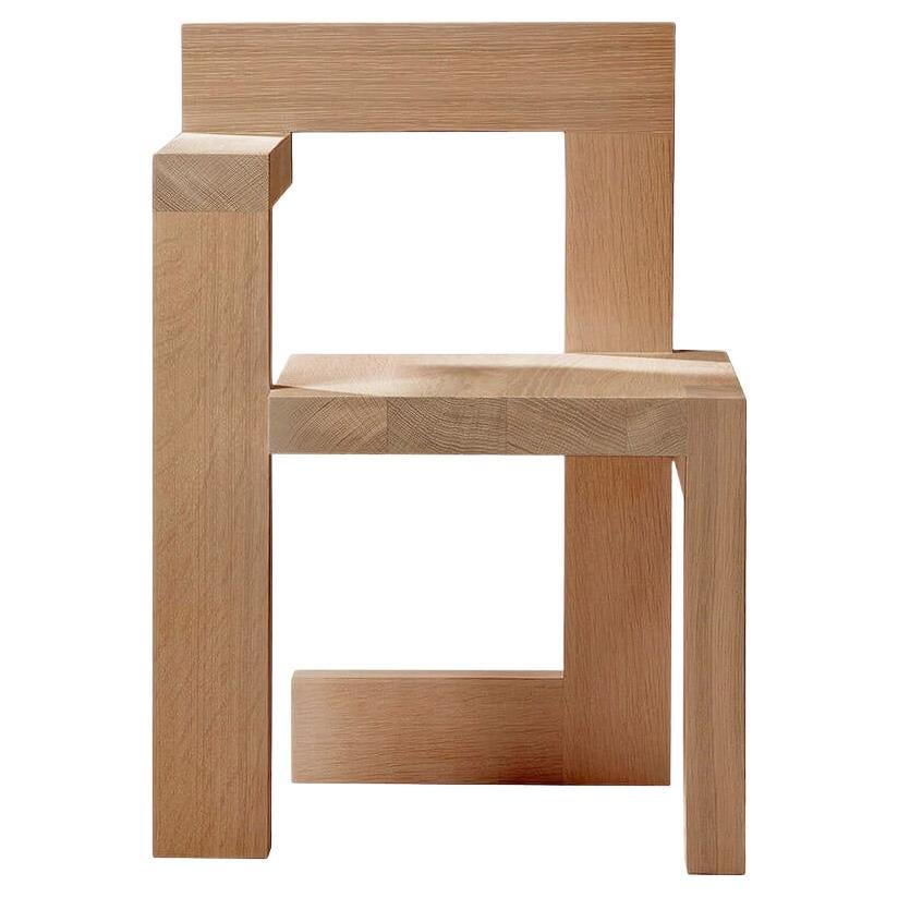 Gerrit Rietveld Steltman Chair - Oak