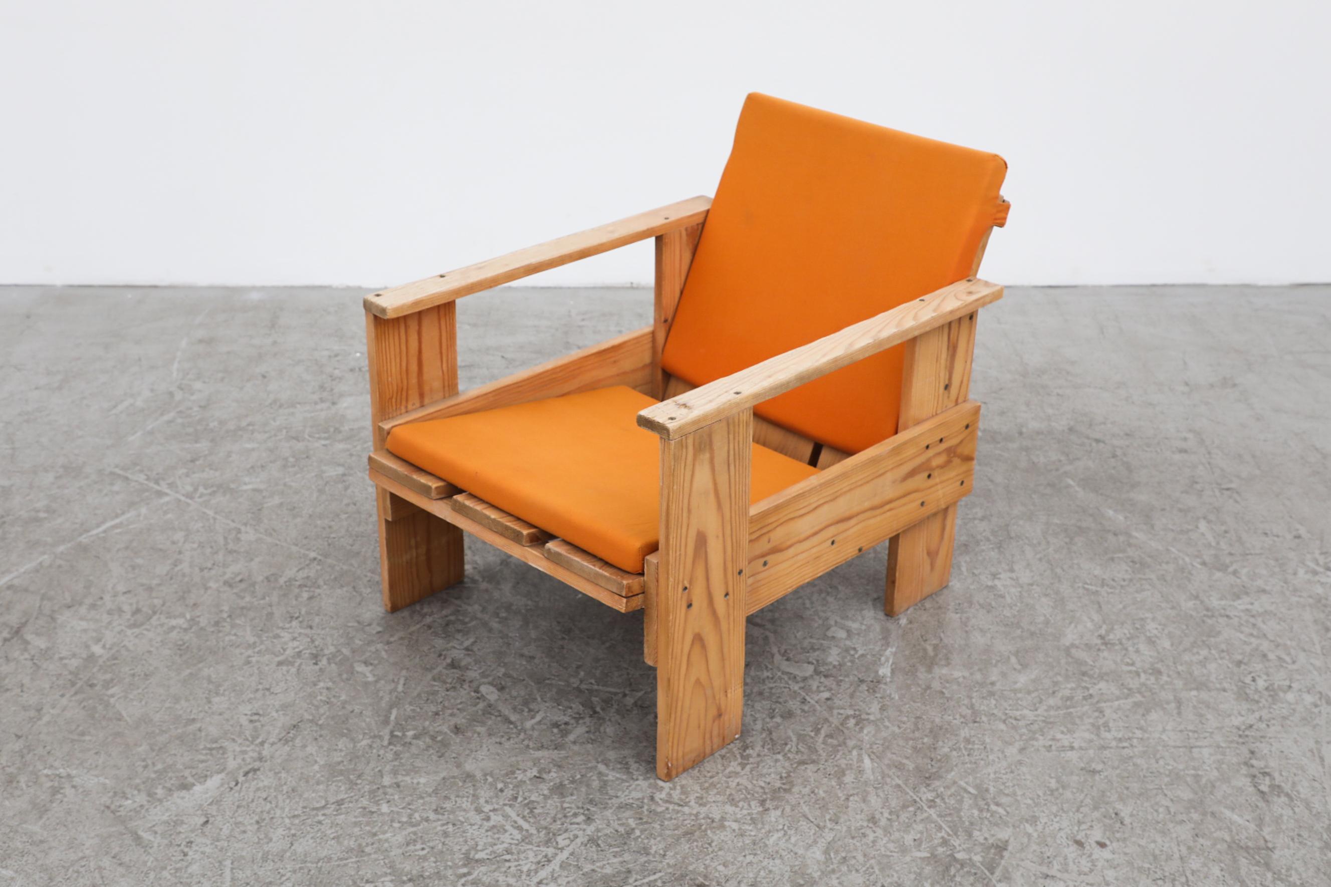 rietveld crate chair