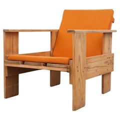 Gerrit Rietveld Style Crate Chair
