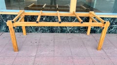 Gerrit Rietveld Style Military Table Dinning Base