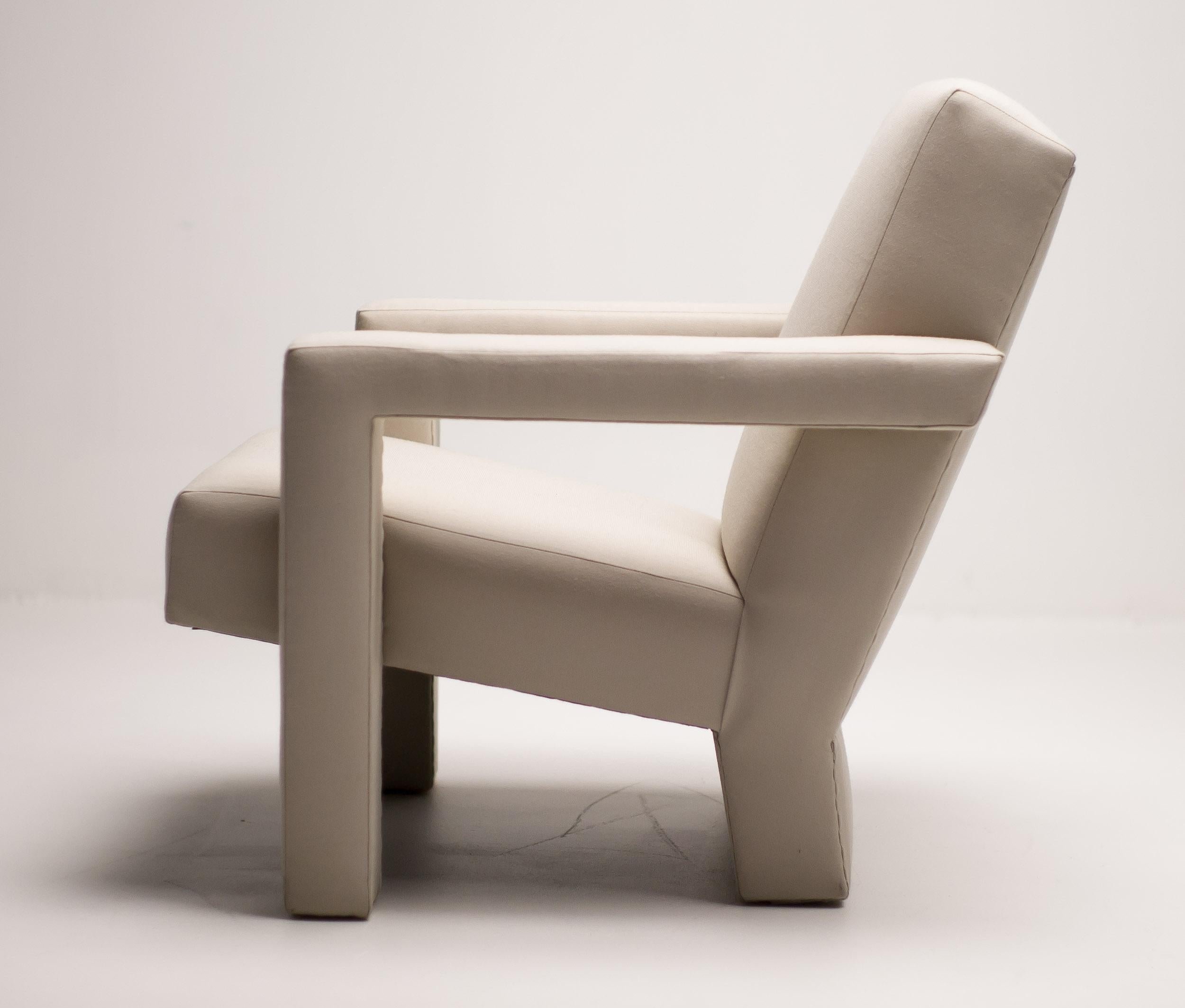 Mid-Century Modern Gerrit Rietveld Unesco Chair