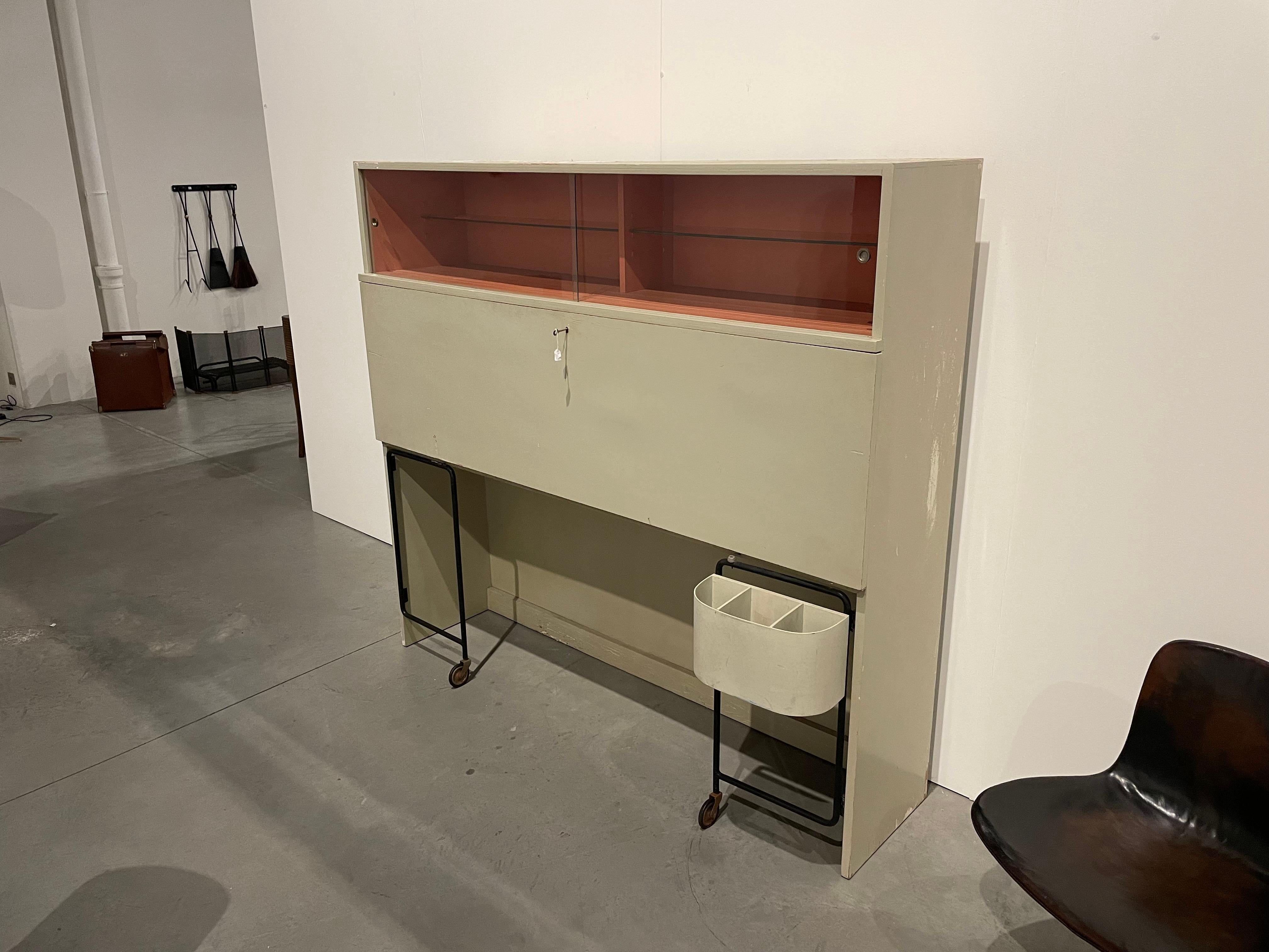 20th Century Gerrit Rietveld Unique Secretarie Desk For Sale