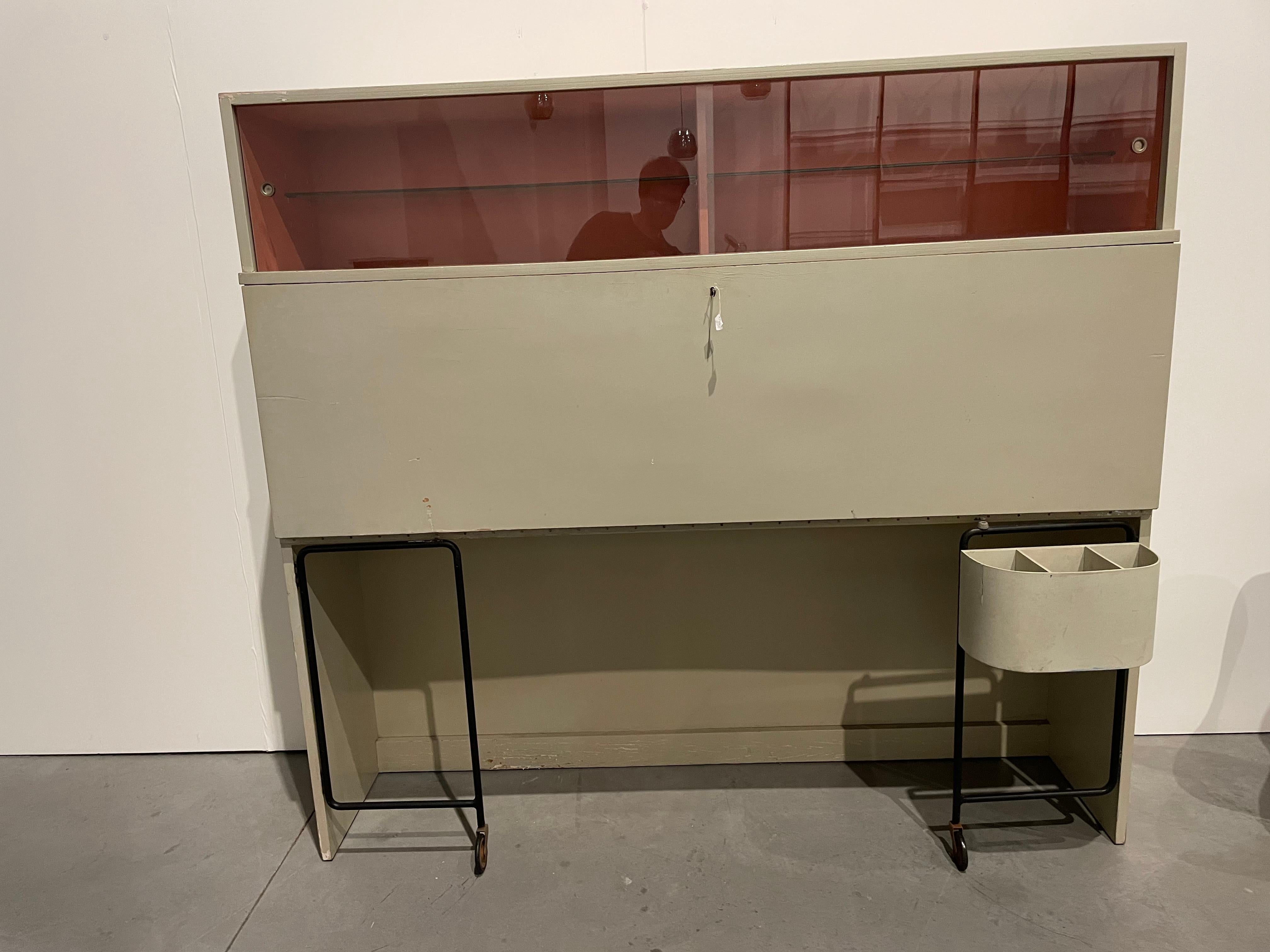 Gerrit Rietveld Unique Secretarie Desk For Sale 1