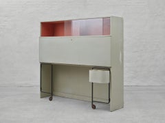 Gerrit Rietveld Unique Secretary Desk, Netherlands, 1940s