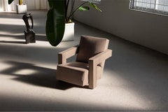 Sedia Gerrit Rietveld Utrecht, Metz & Co., Paesi Bassi, 1965